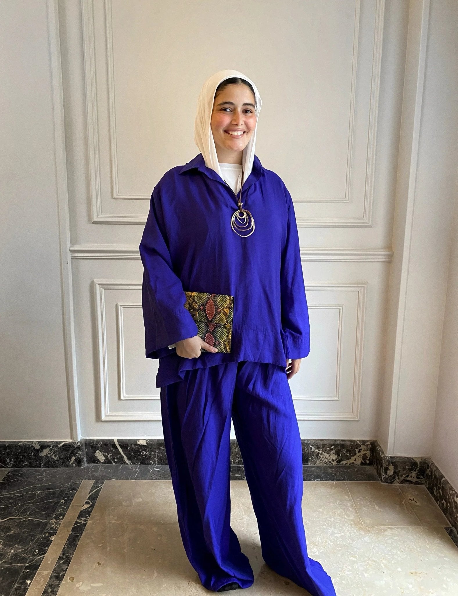 linen set - Dress Code - Babazzaro