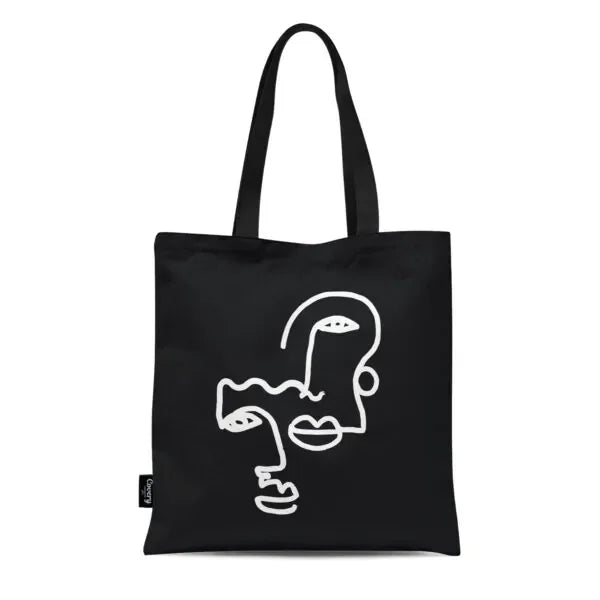 Covery - Lines Art Totebag 1
