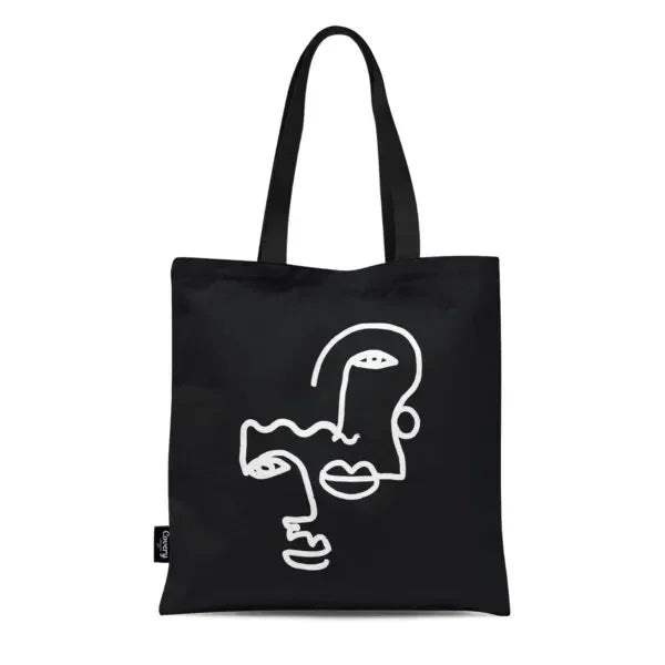 Lines Art Totebag - Covery - Babazzaro