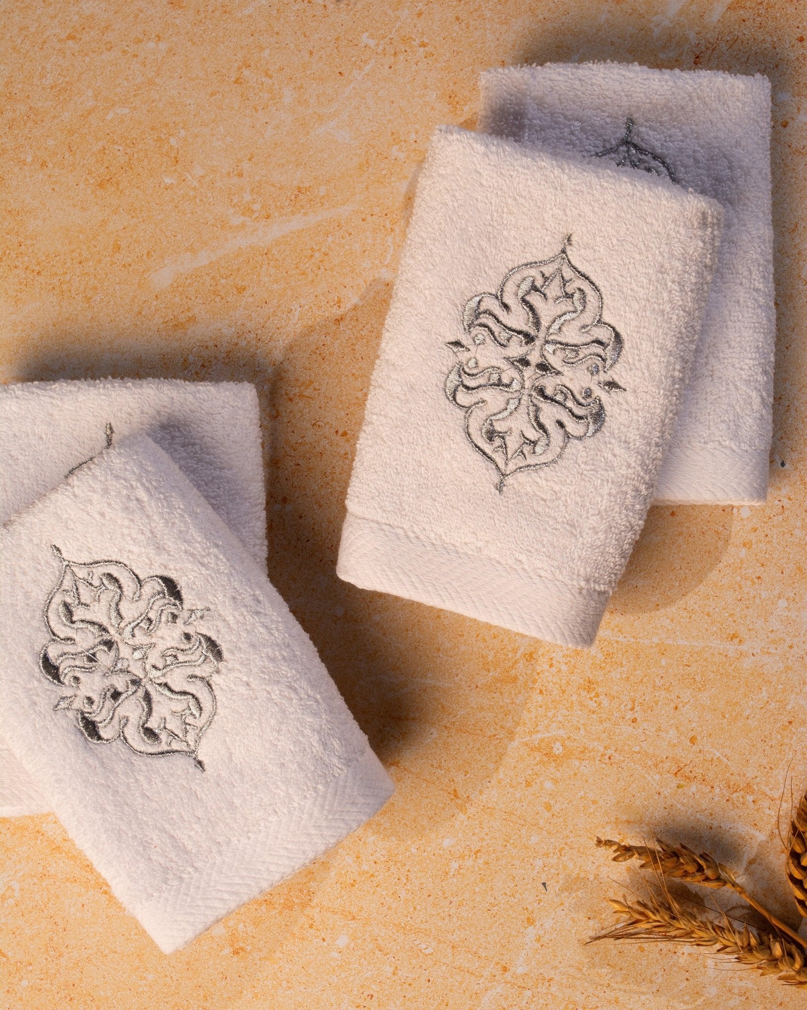 Mamluk guest towels - Rechote - Babazzaro