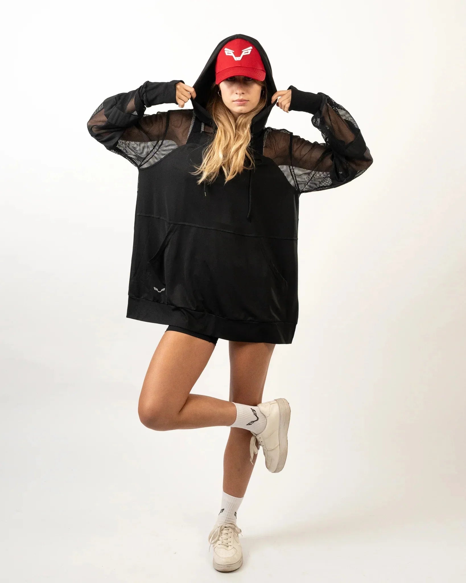 Mesh Hooded Cover - Up - Bfeerce - Babazzaro