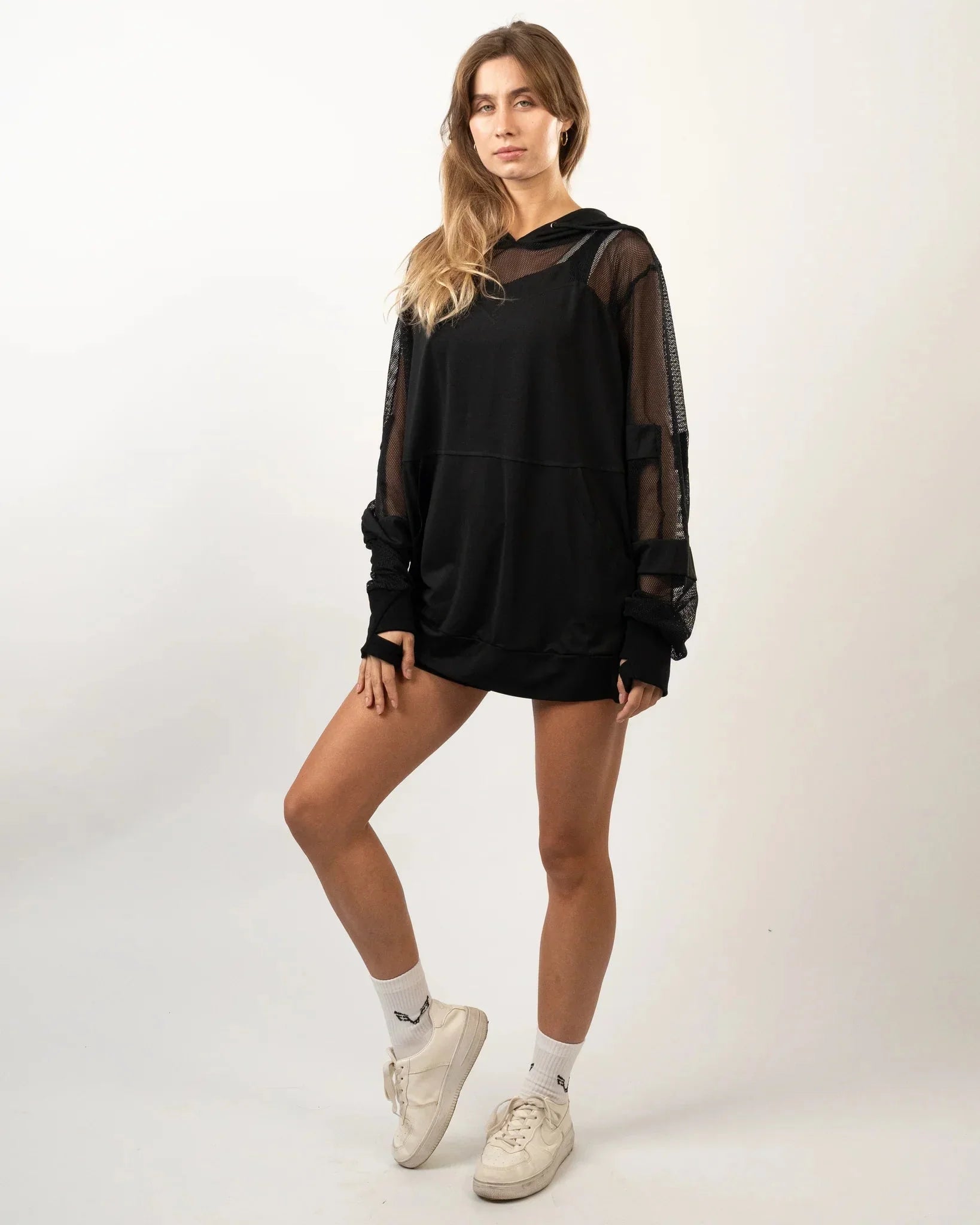 Mesh Hooded Cover - Up - Bfeerce - Babazzaro