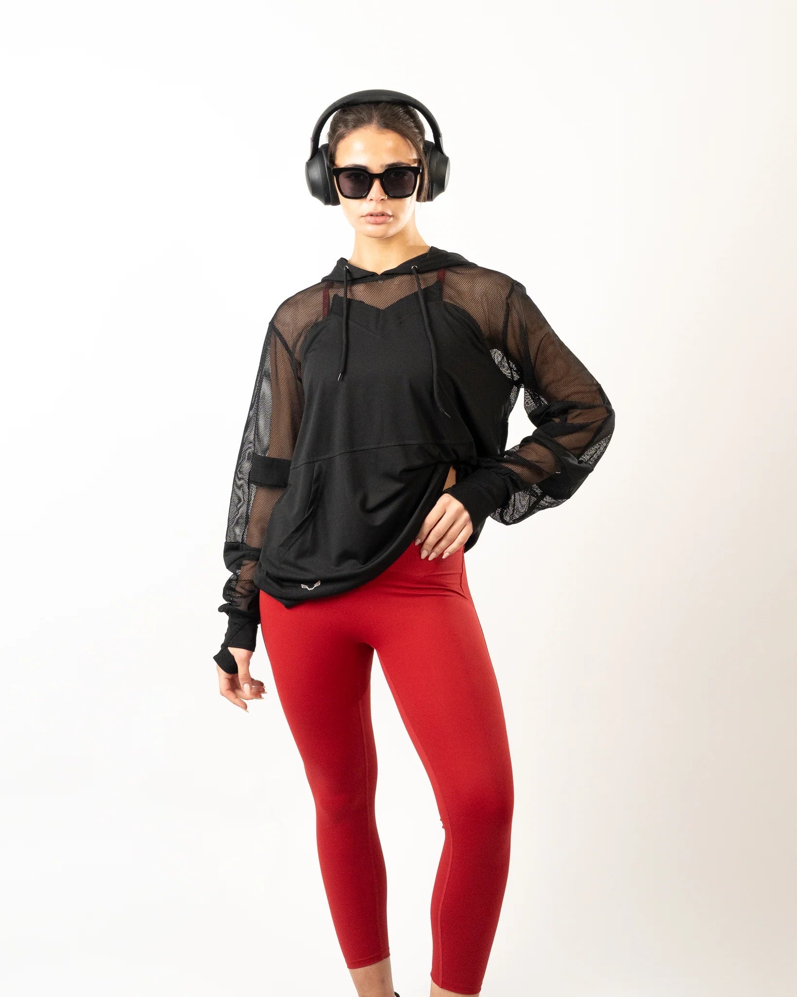 Mesh Hooded Cover - Up - Bfeerce - Babazzaro
