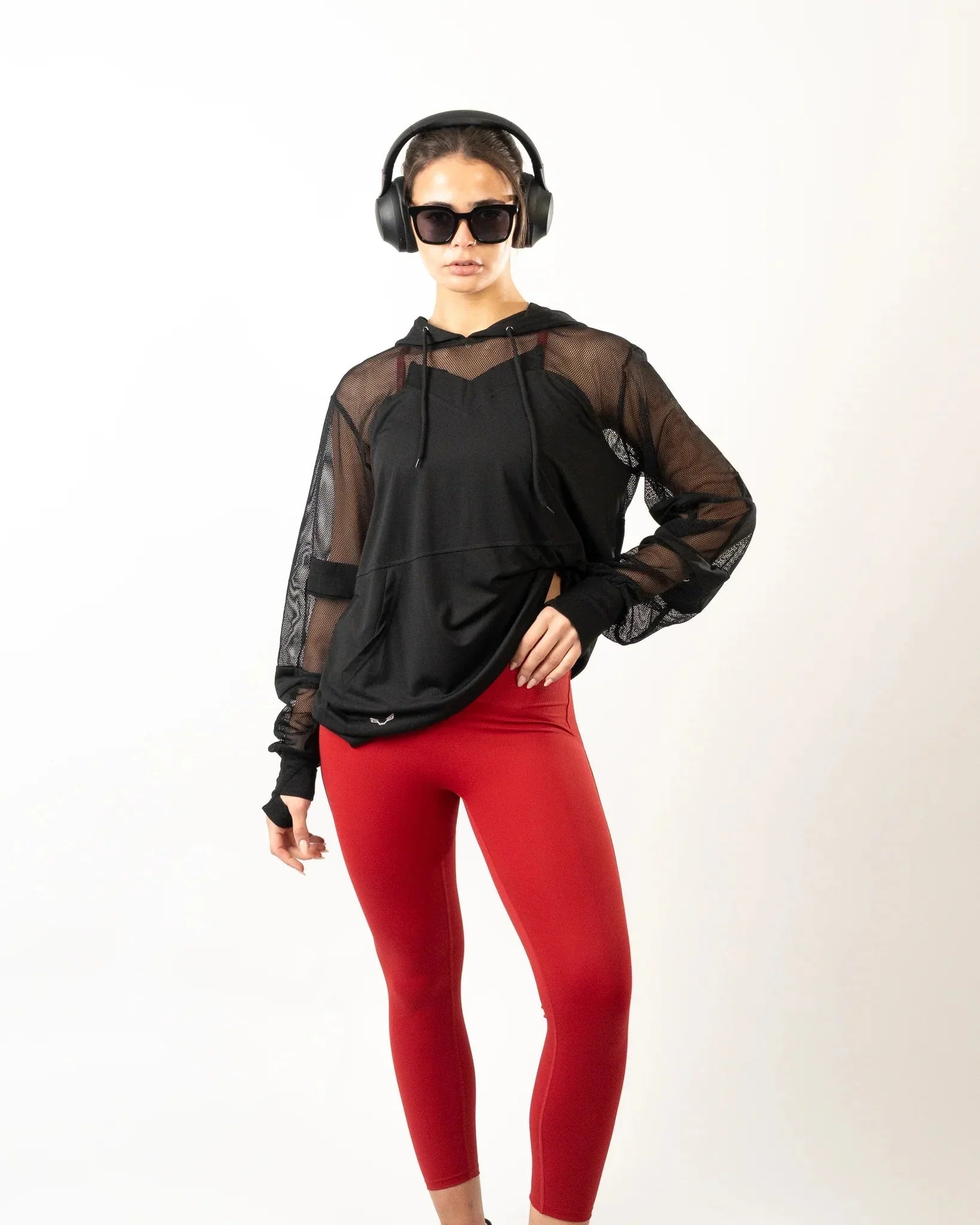 Mesh Hooded Cover - Up - Bfeerce - Babazzaro