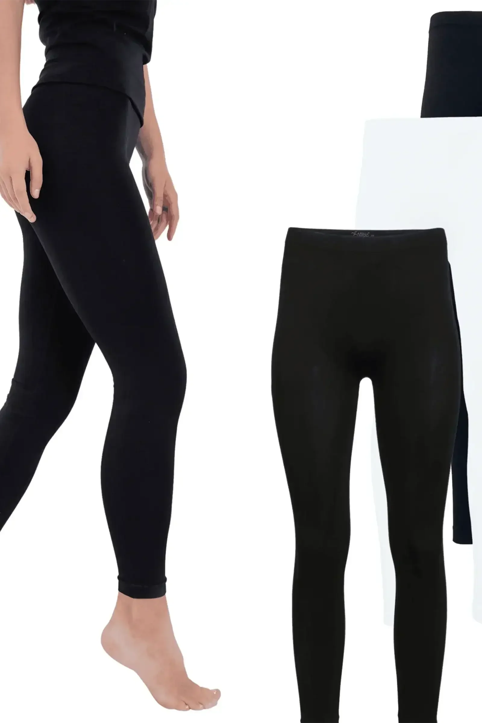Carina - Microfiber Leggings Pack of 3 1