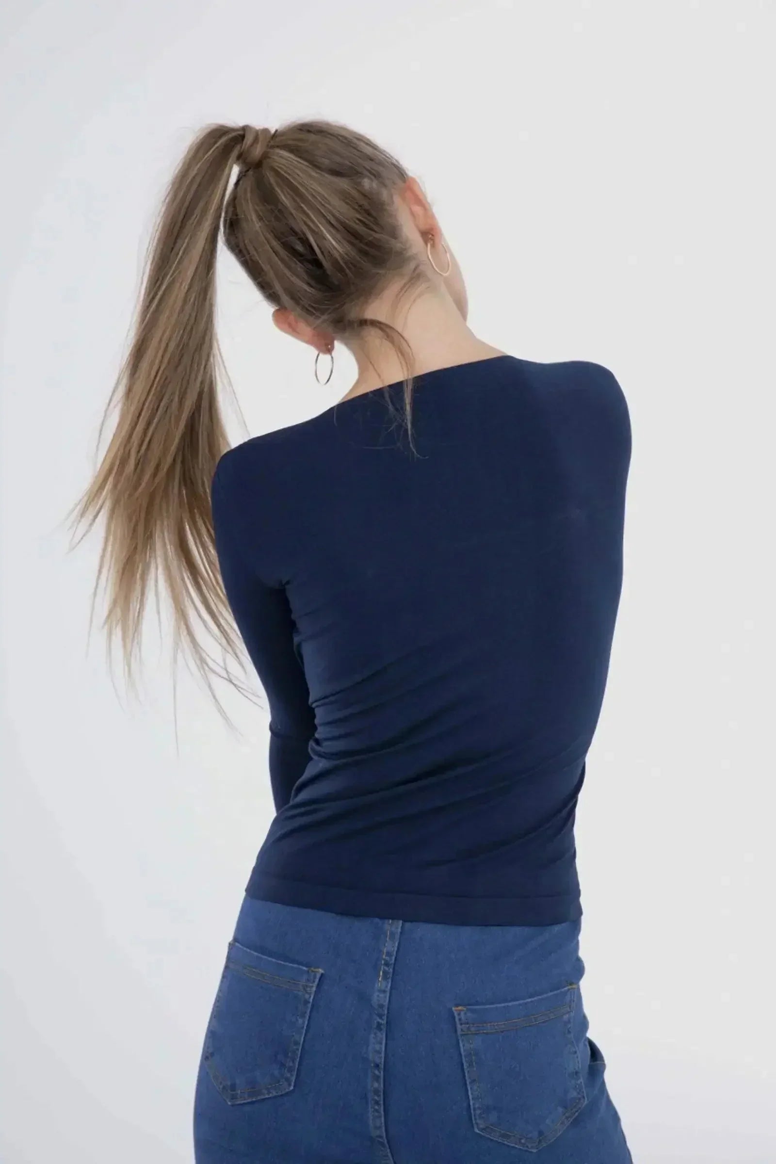 Carina - Microfiber Long Sleeves Top 9