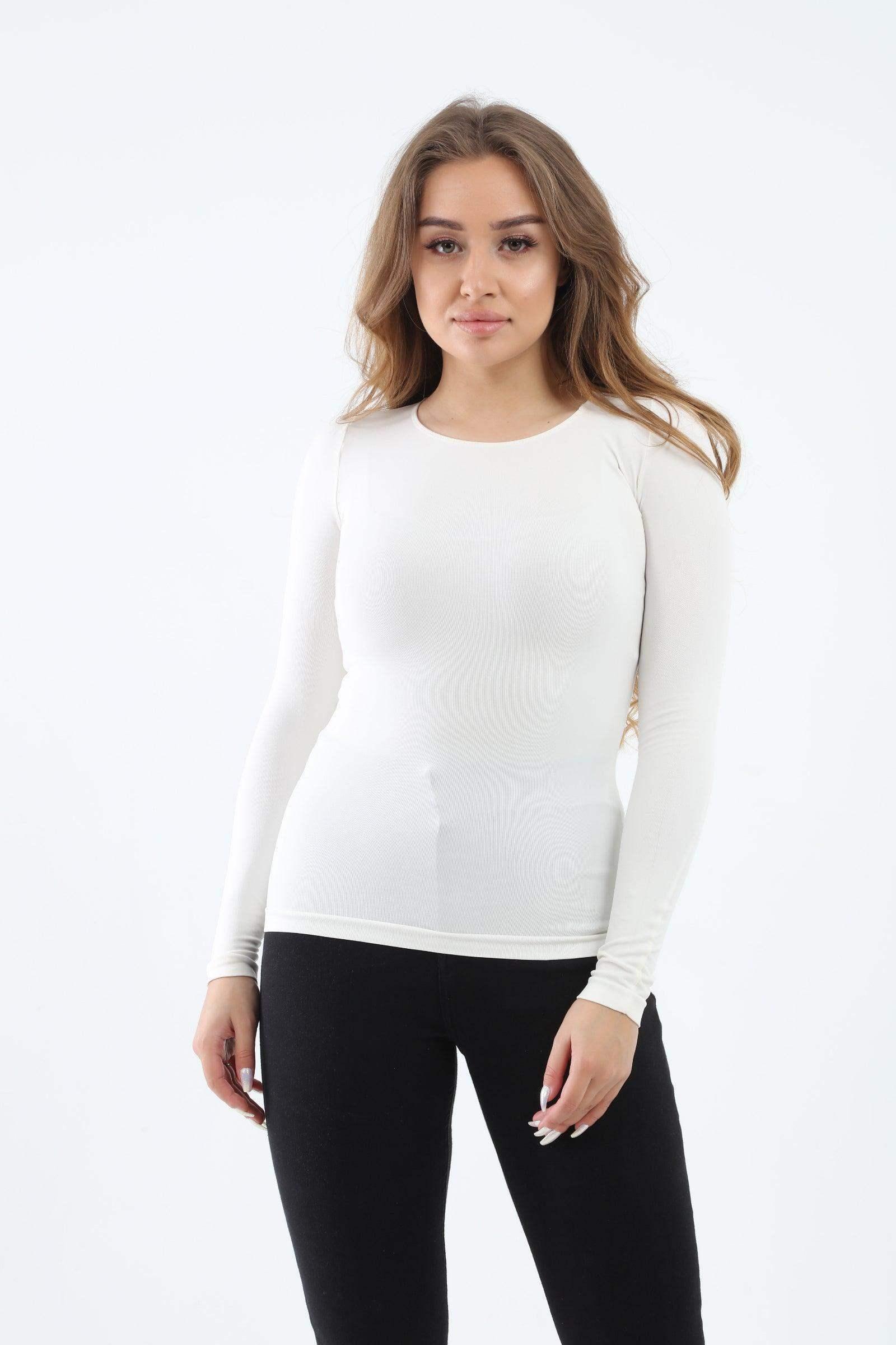 Carina - Microfiber Long Sleeves Top 10