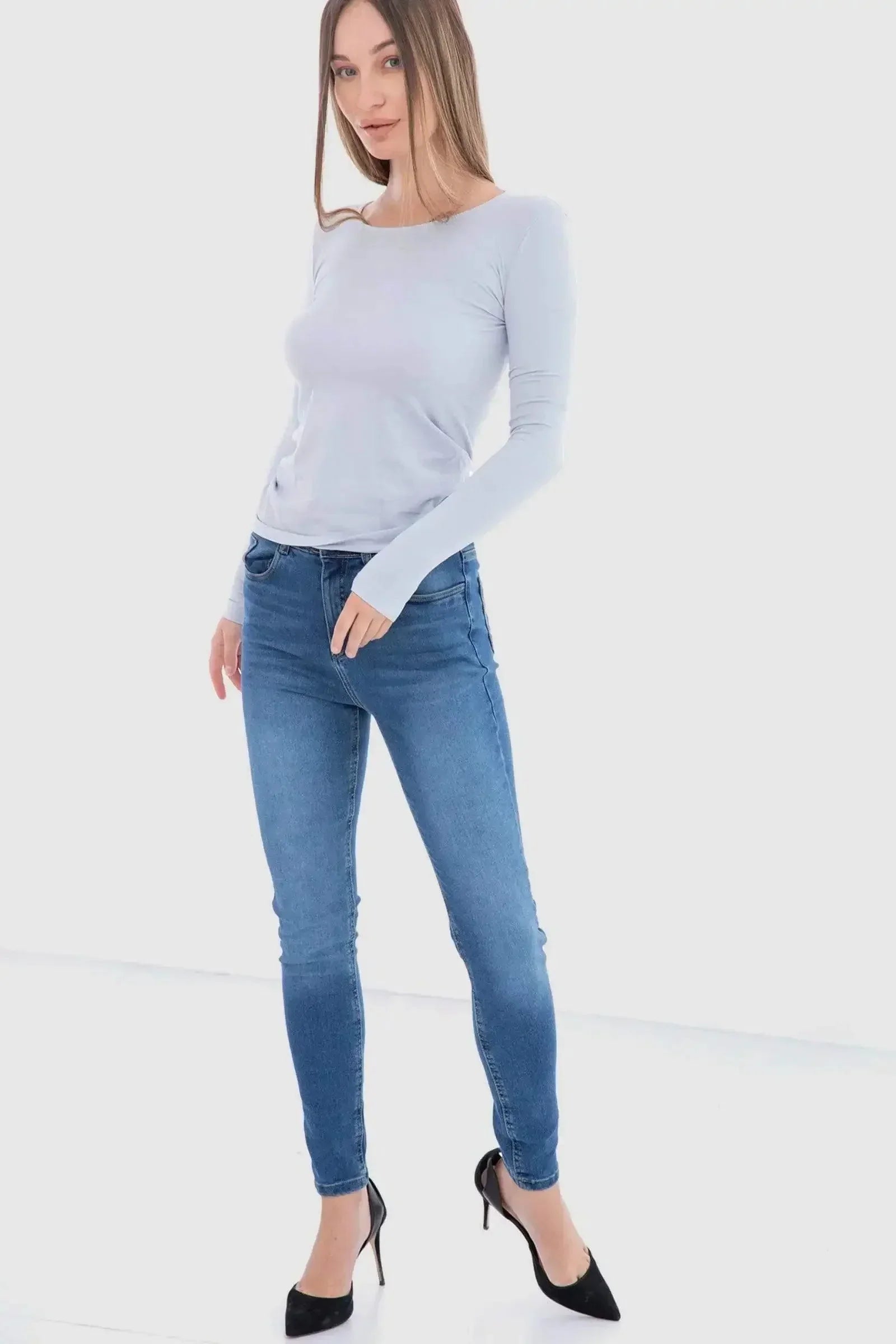 Carina - Microfiber Long Sleeves Top 15