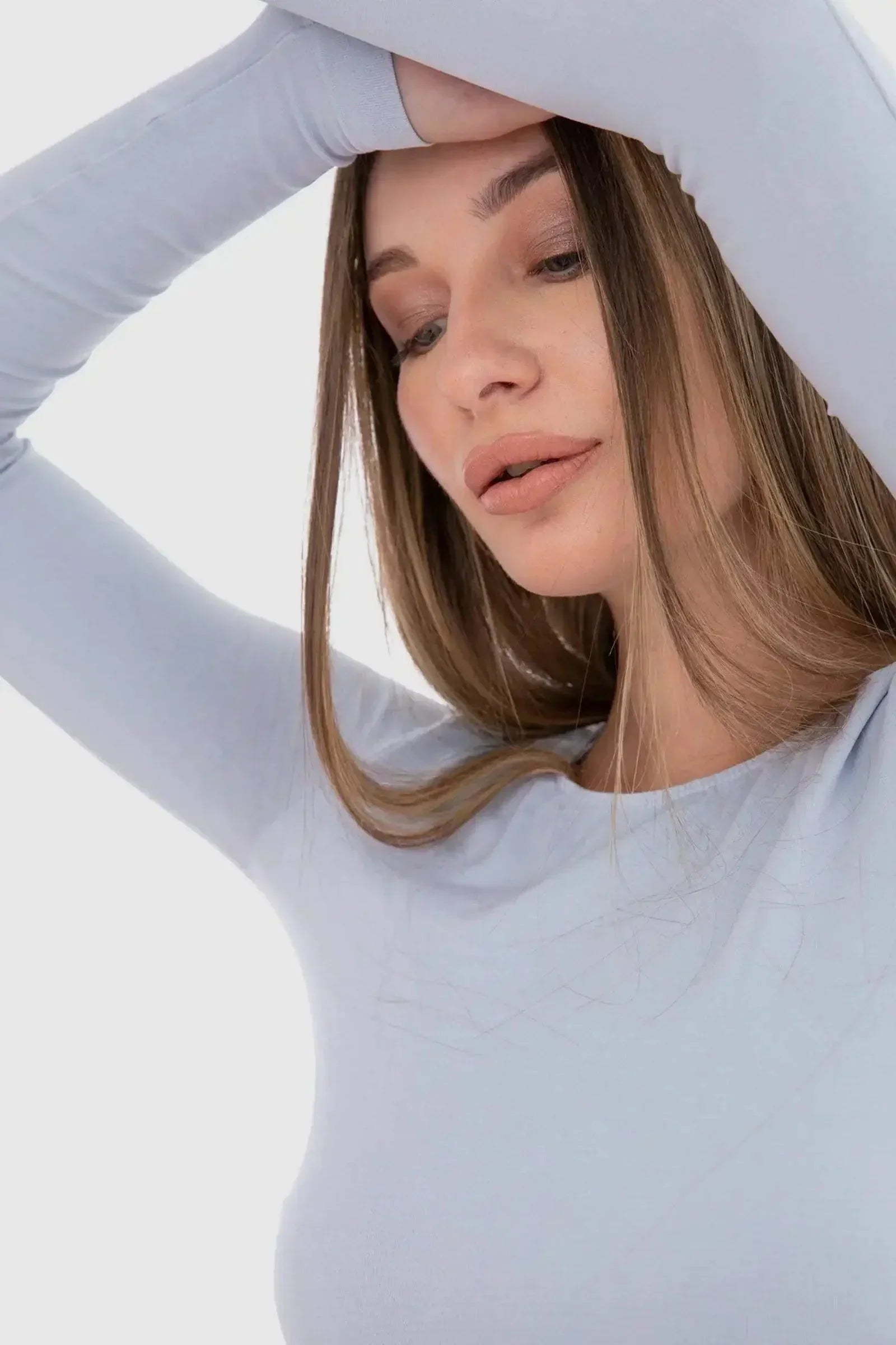 Carina - Microfiber Long Sleeves Top 17