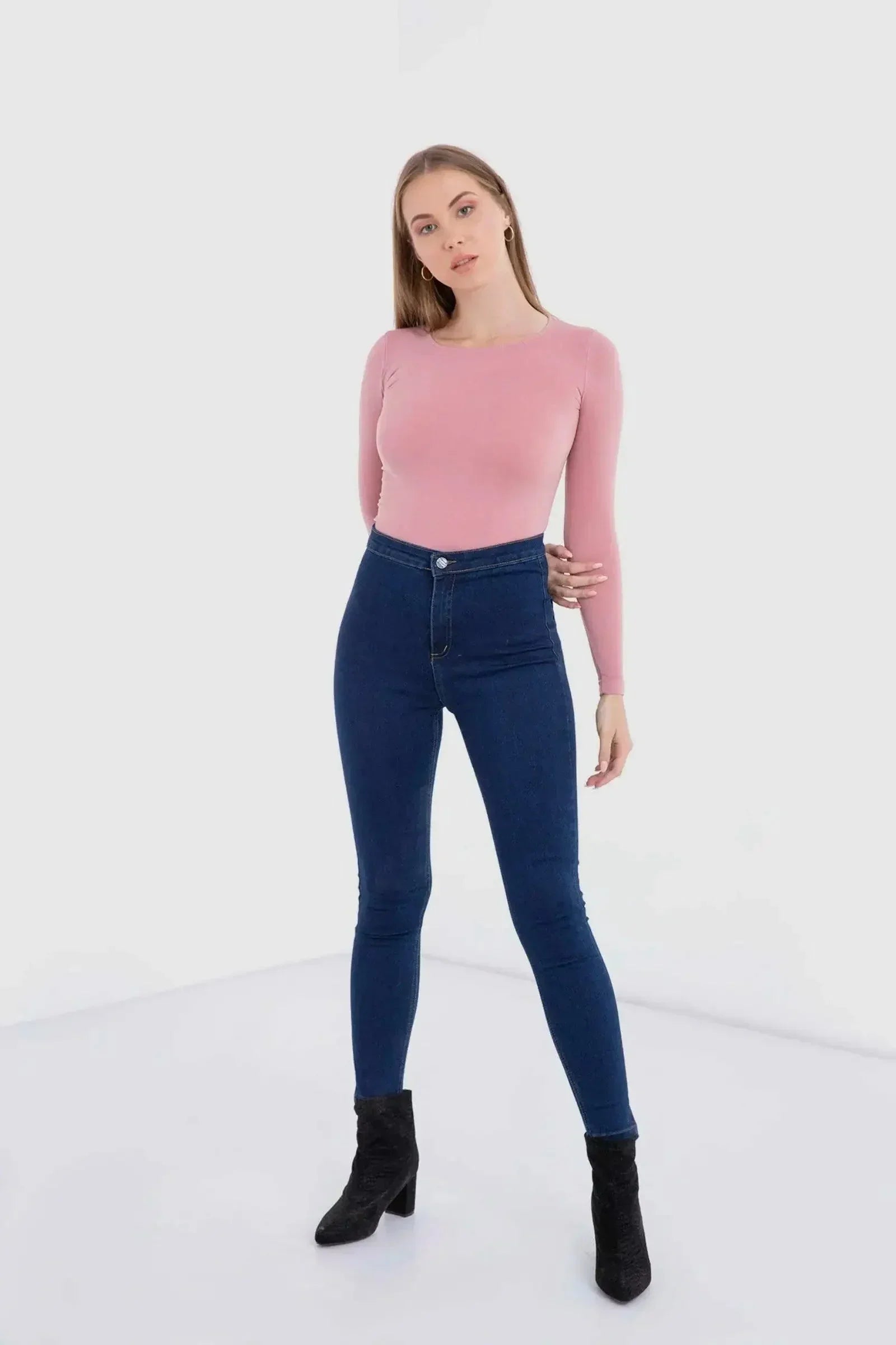 Carina - Microfiber Long Sleeves Top 23