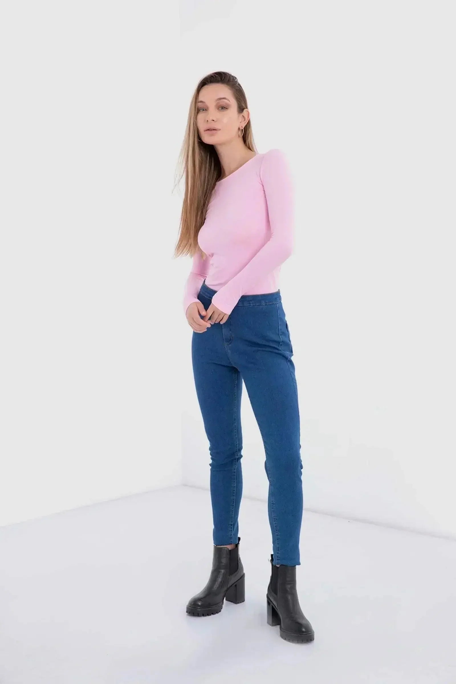 Carina - Microfiber Long Sleeves Top 24