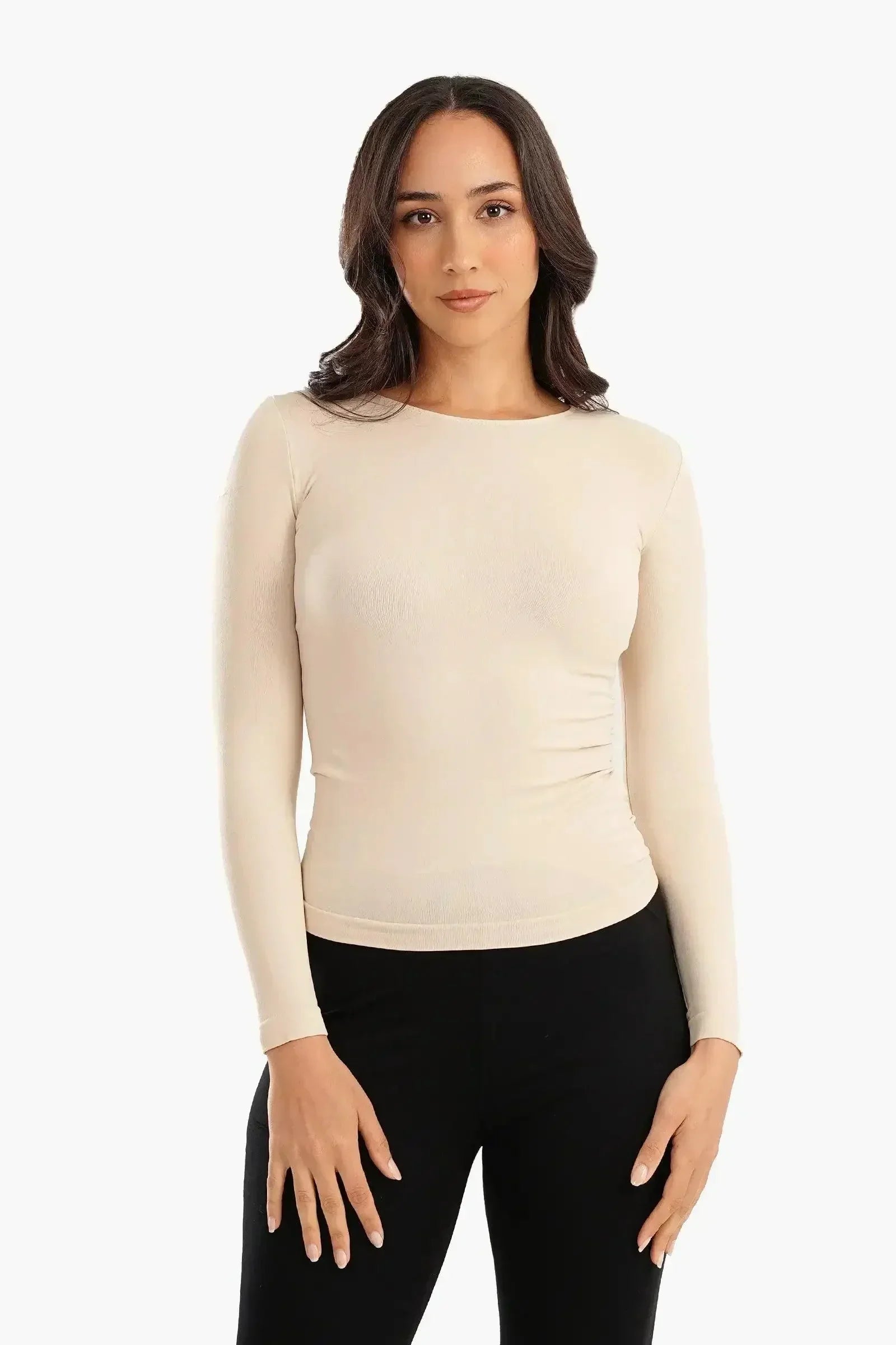 Carina - Microfiber Long Sleeves Top 20