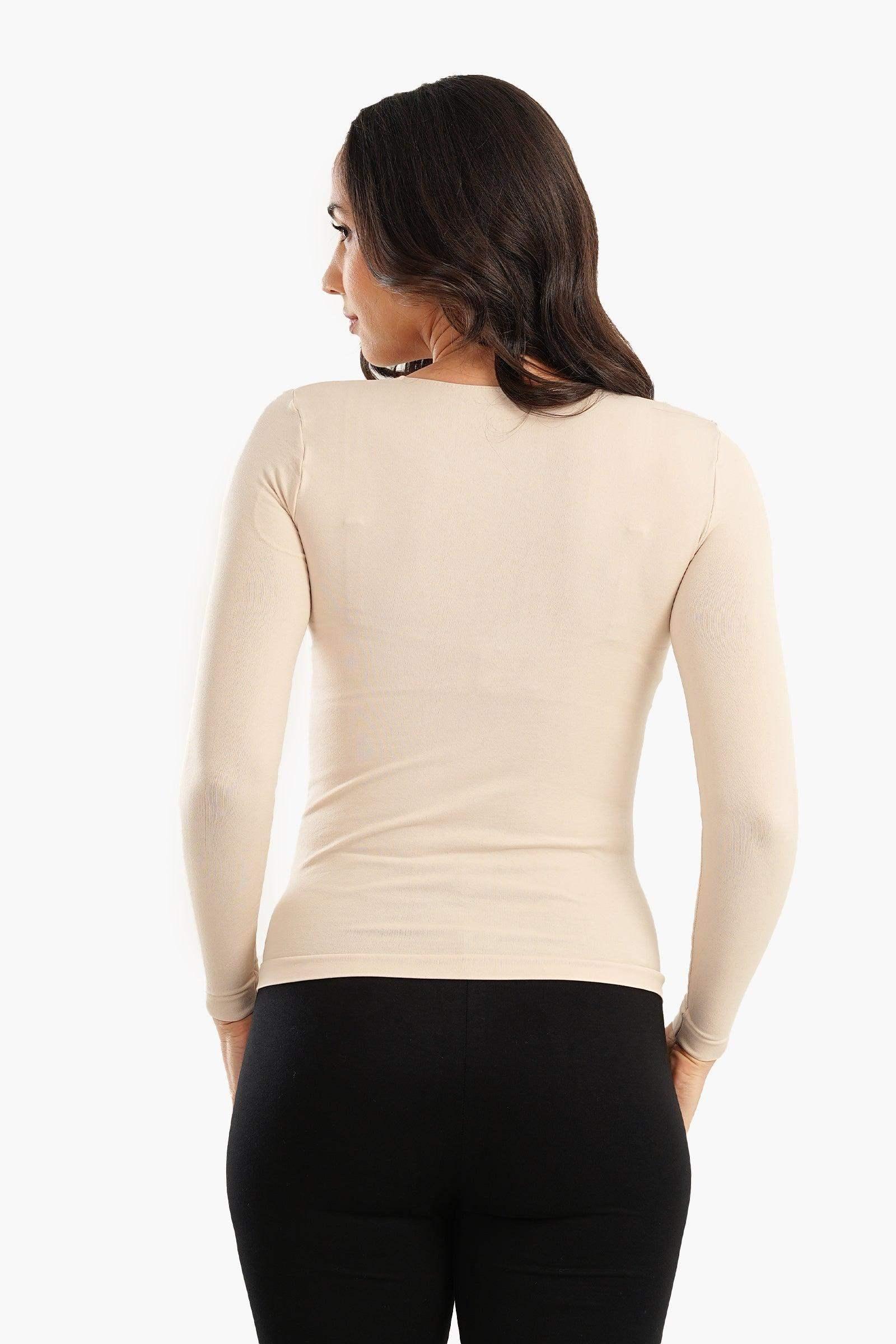 Carina - Microfiber Long Sleeves Top 3