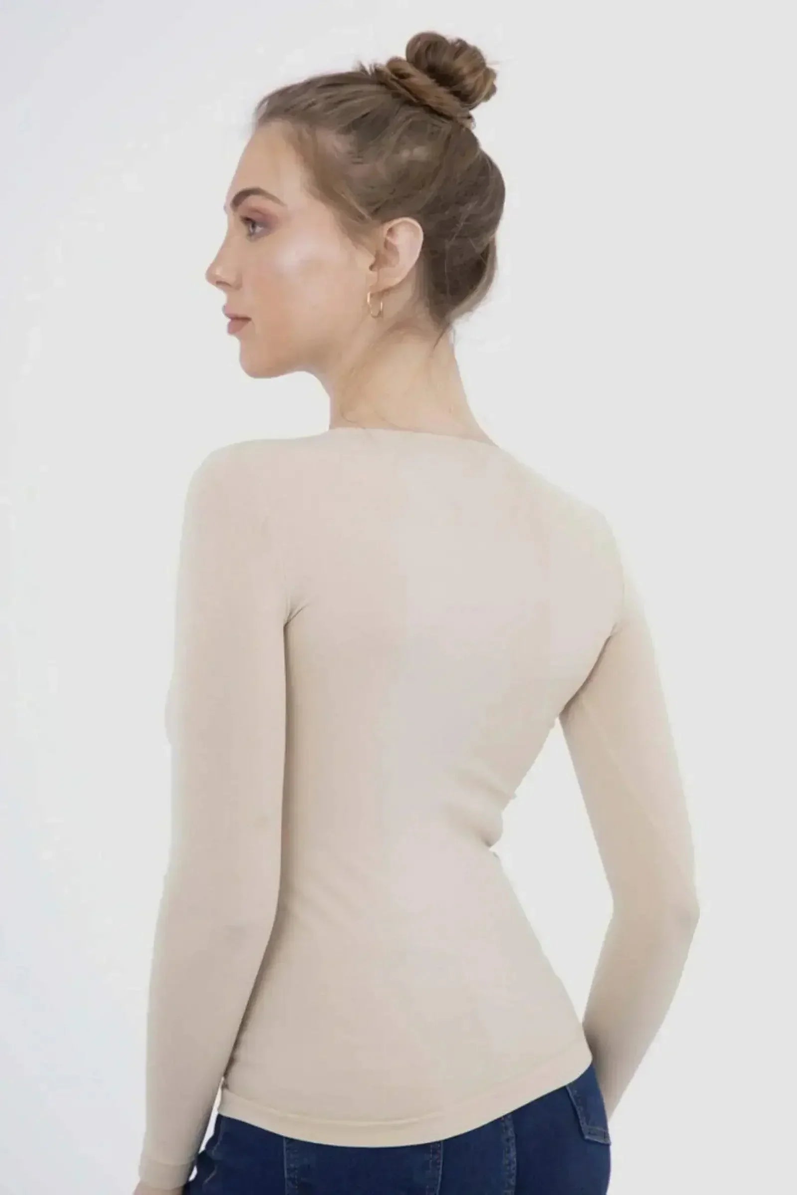 Carina - Microfiber Long Sleeves Top 6