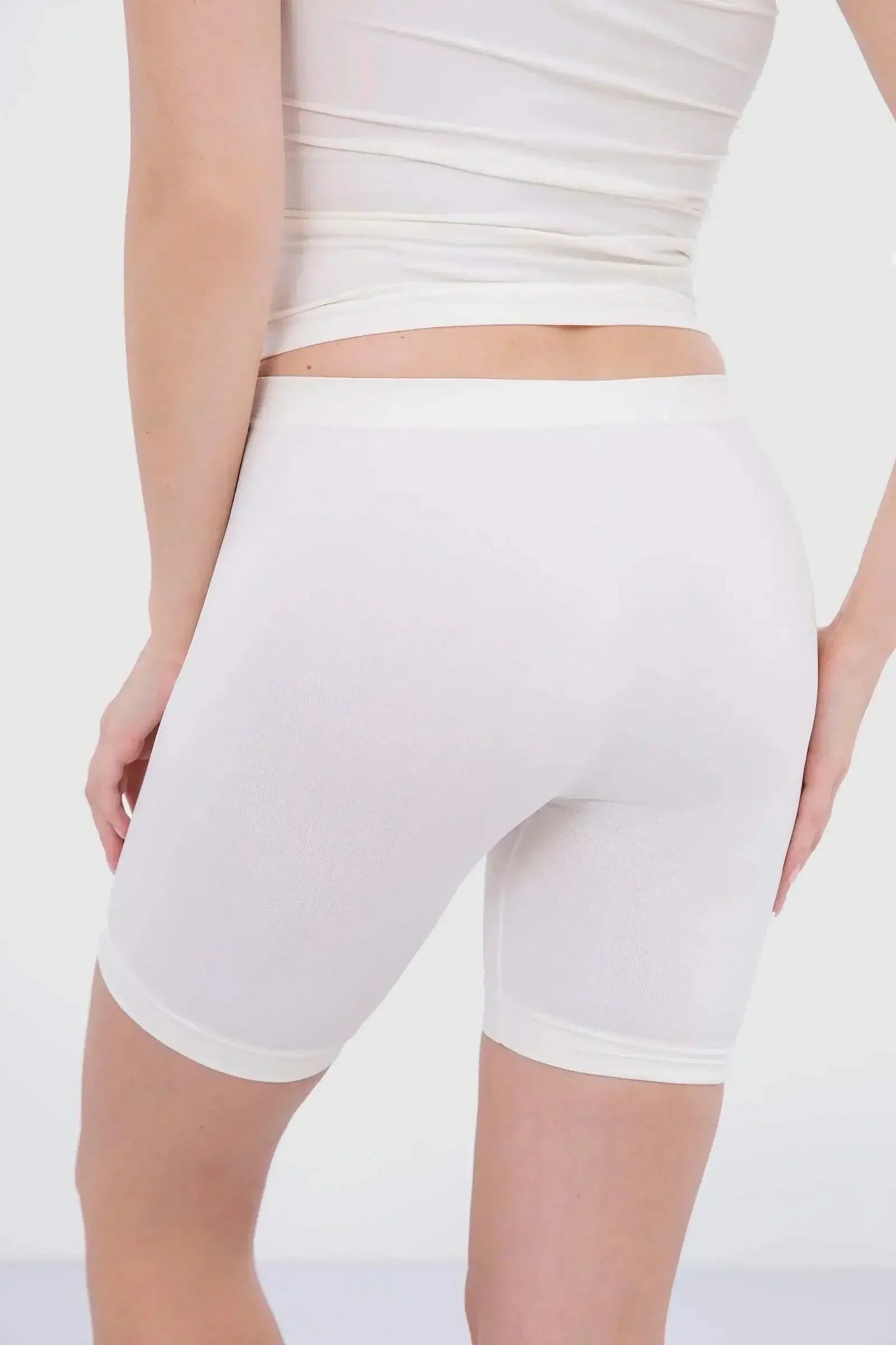 Carina - Microfiber Mid Thigh Shorts 12