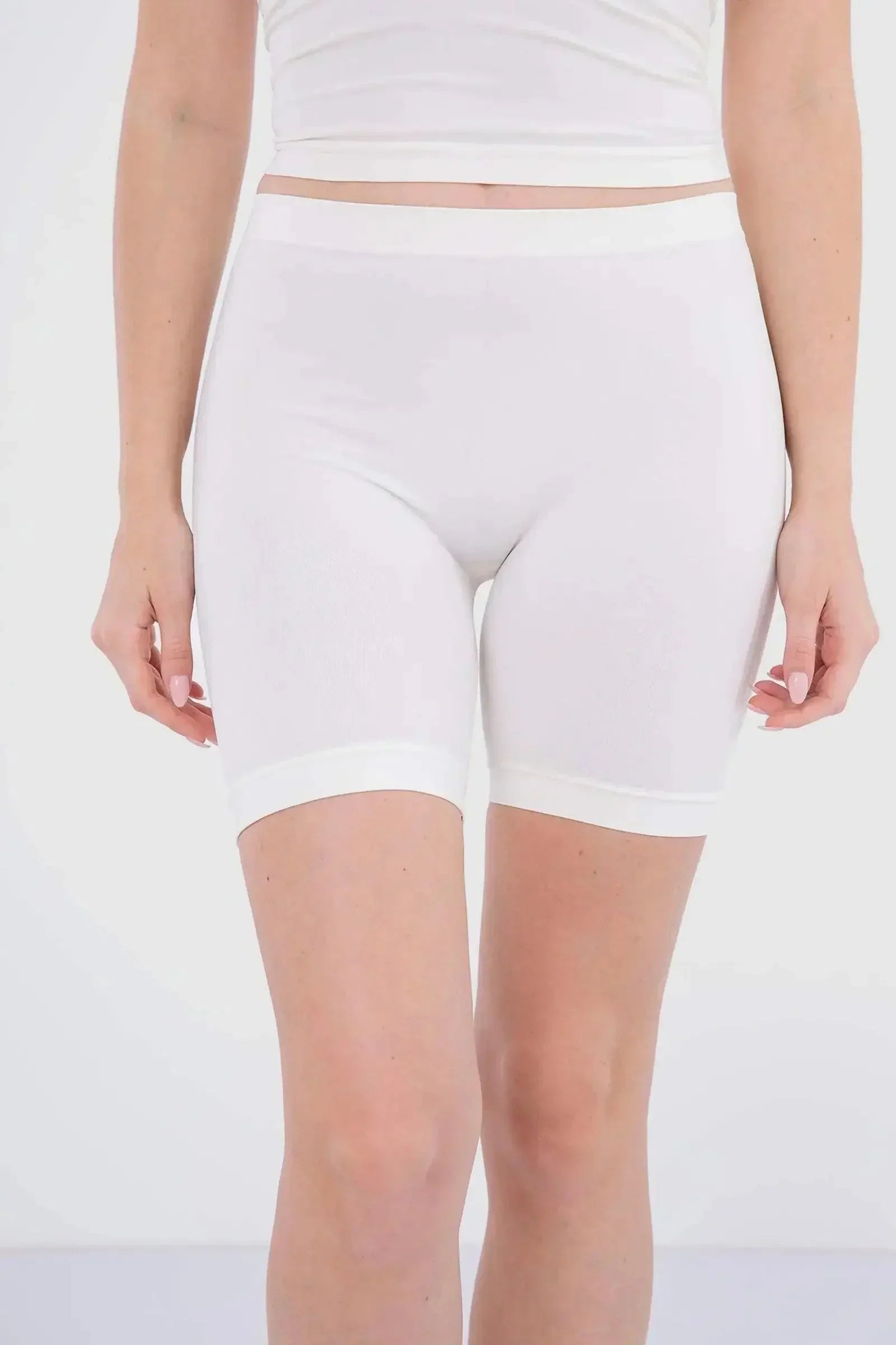 Carina - Microfiber Mid Thigh Shorts 16