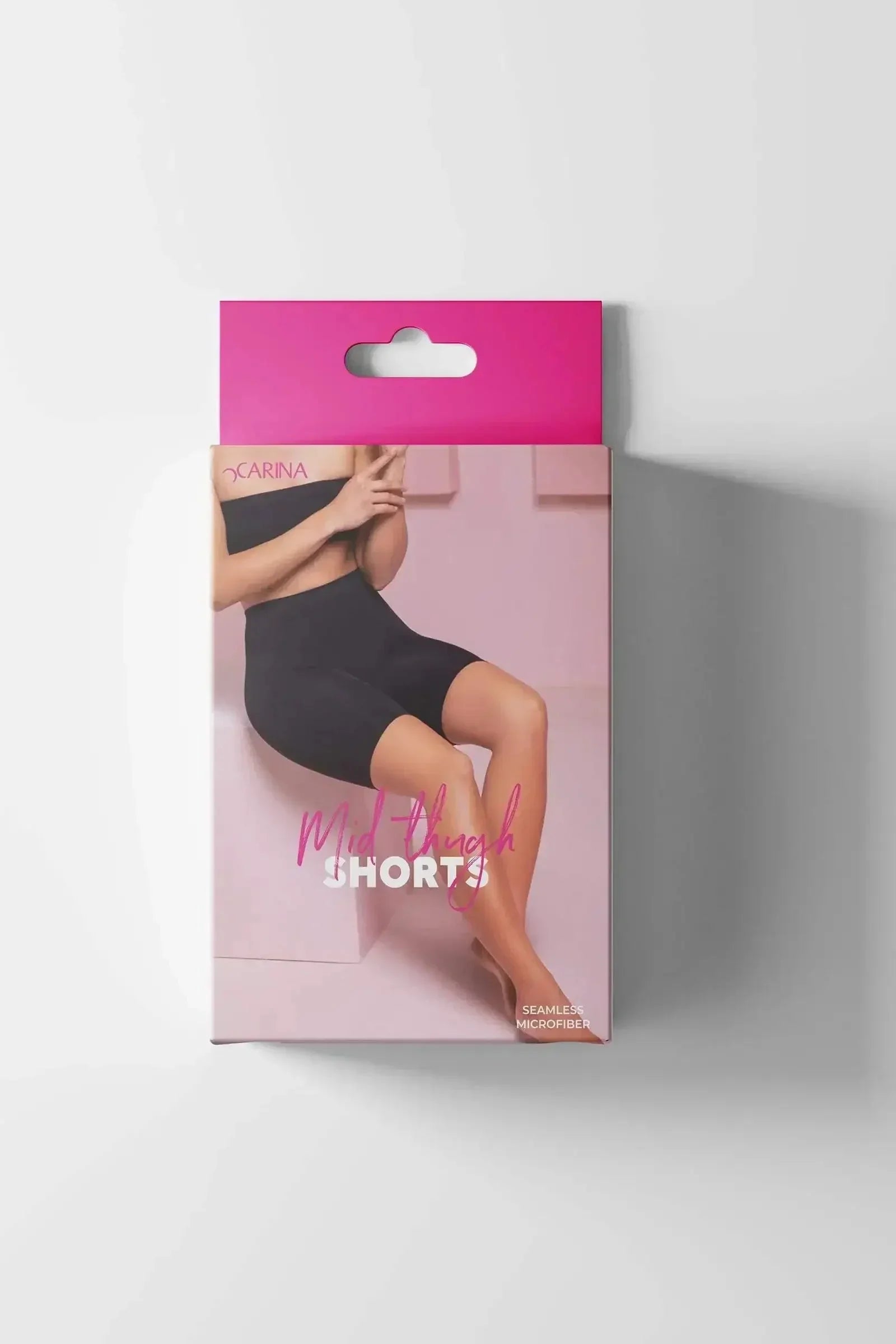 Carina - Microfiber Mid-Thigh Shorts Pack of 3 4