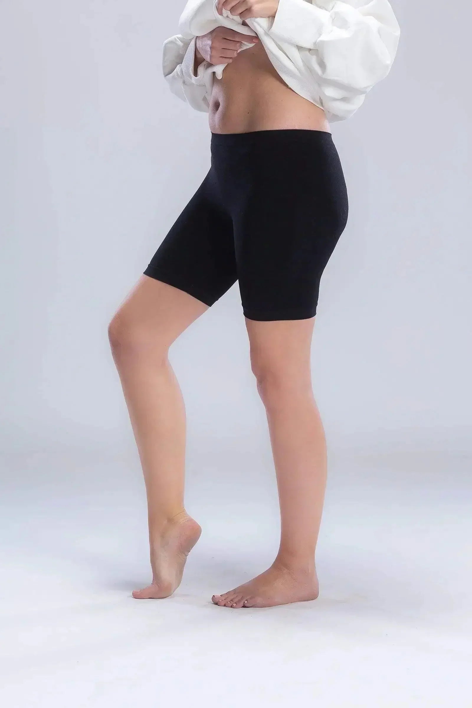 Carina - Microfiber Mid-Thigh Shorts Pack of 3 3