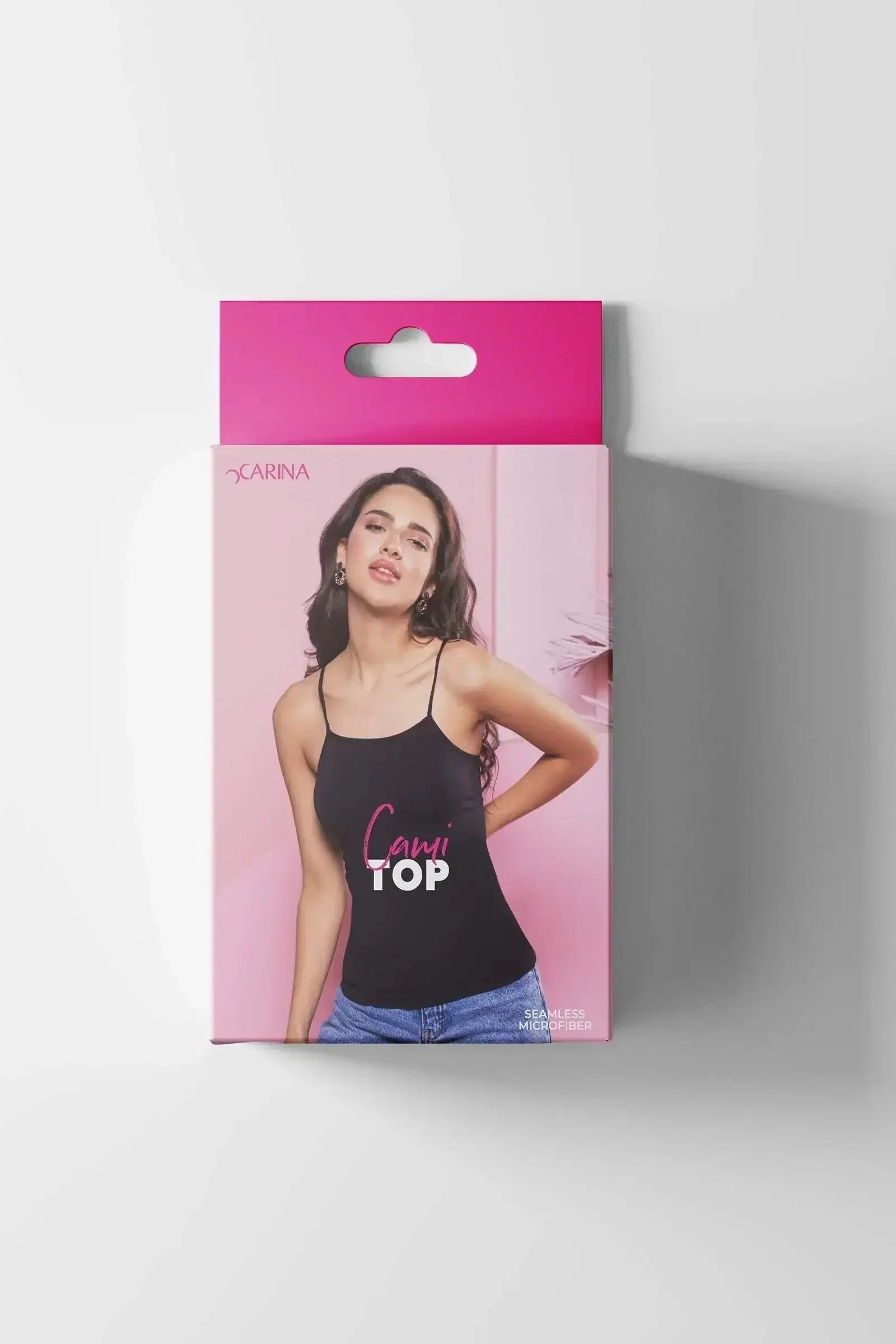 Carina - Microfiber Seamless Cami Top Pack of 3 1