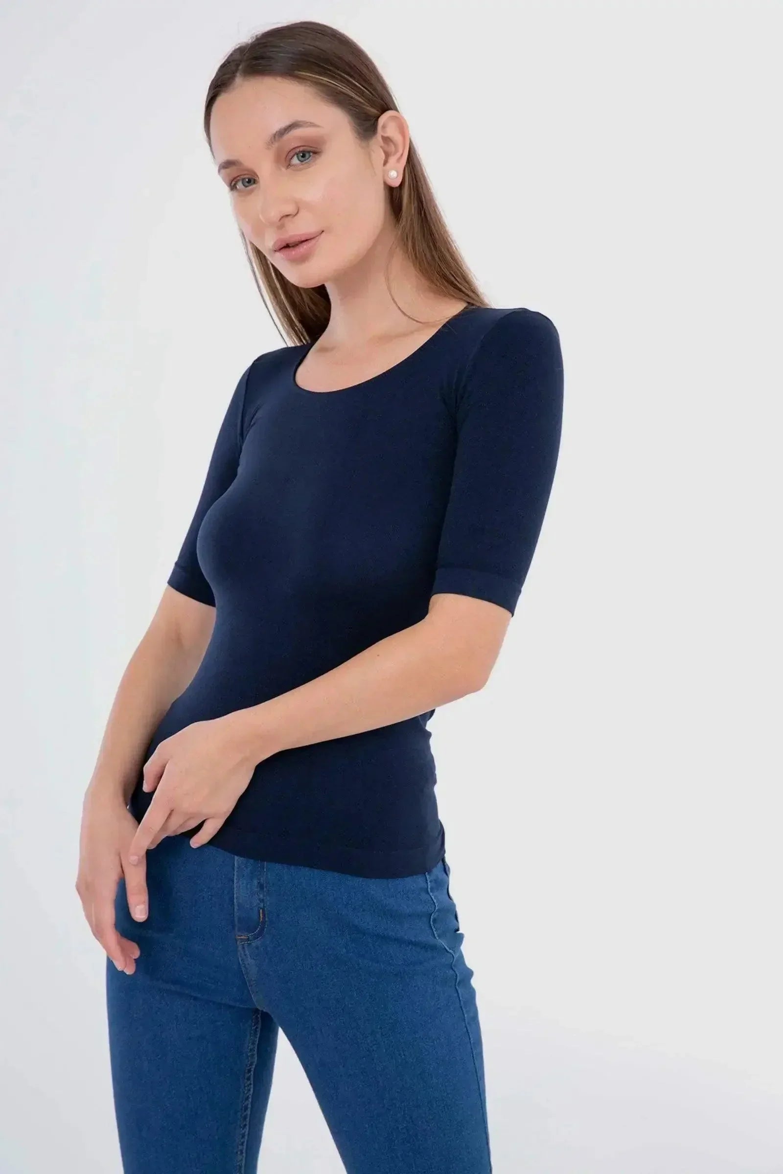 Carina - Microfiber Short Sleeve Top 10