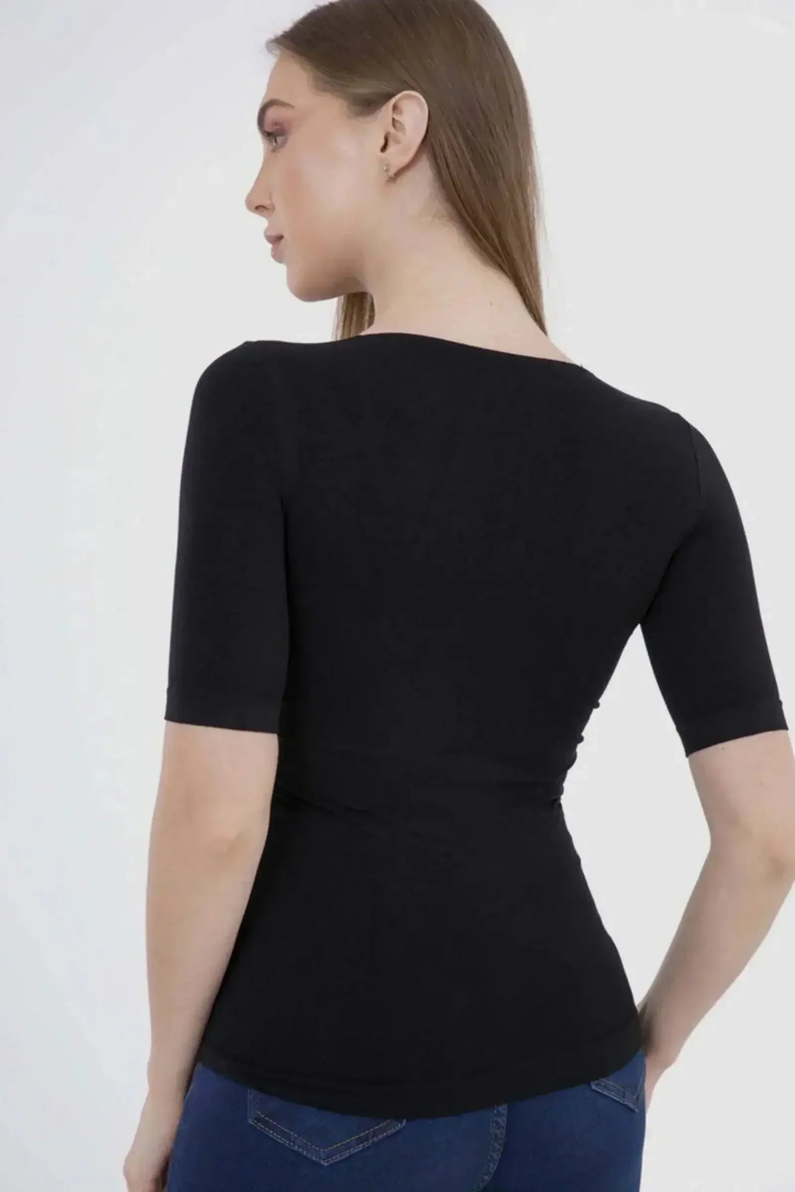 Carina - Microfiber Short Sleeve Top 6