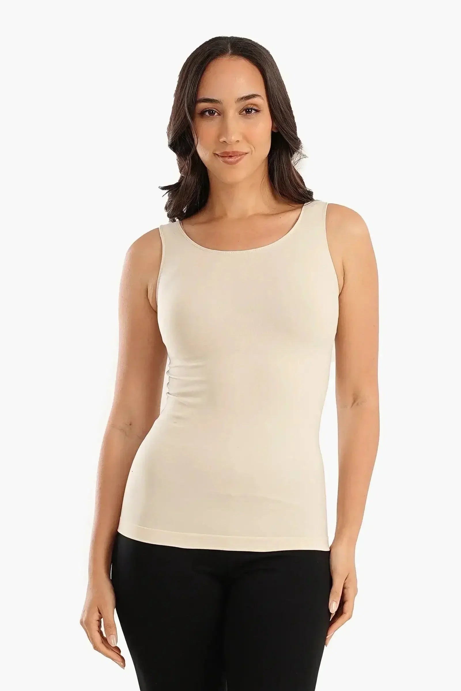 Carina - Microfiber Sleeveless Tank Top 5