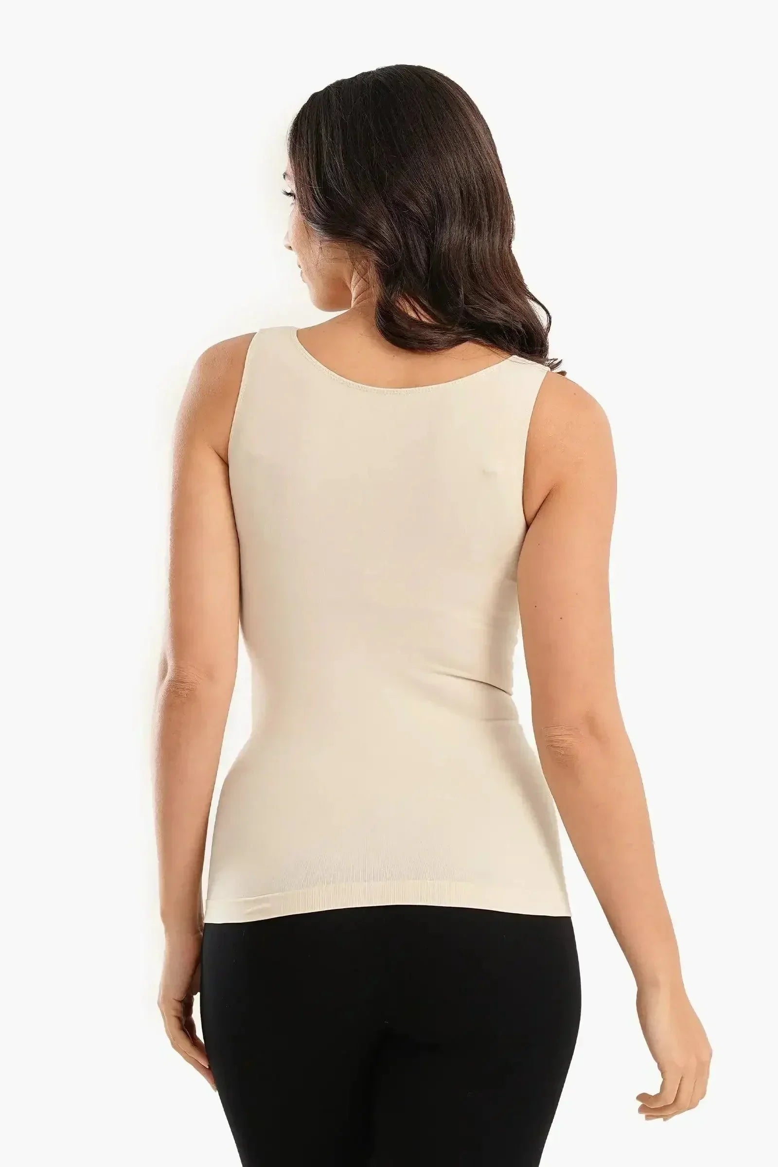 Carina - Microfiber Sleeveless Tank Top 7