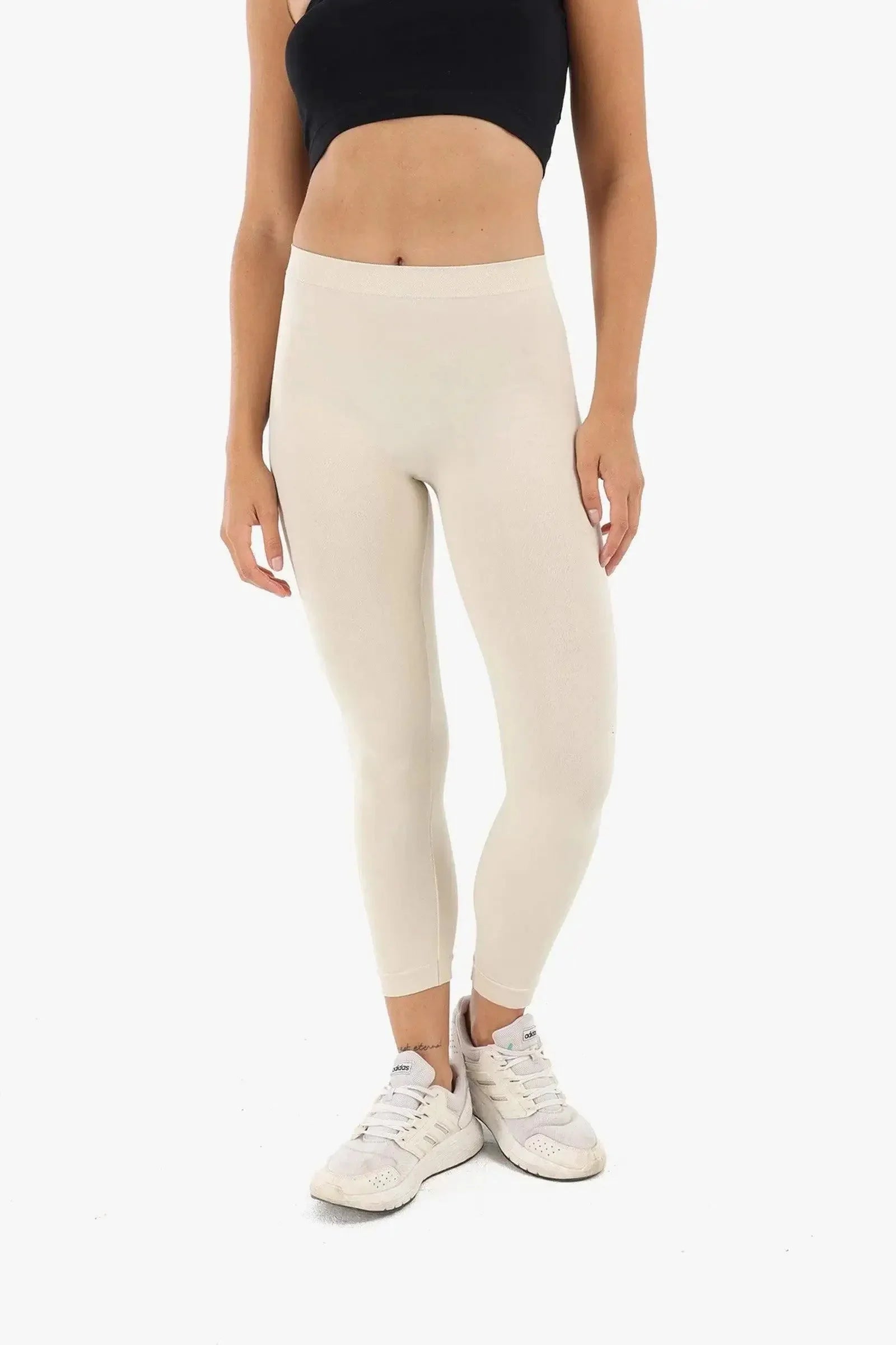 Carina - Microfiber Slim Leggings 1