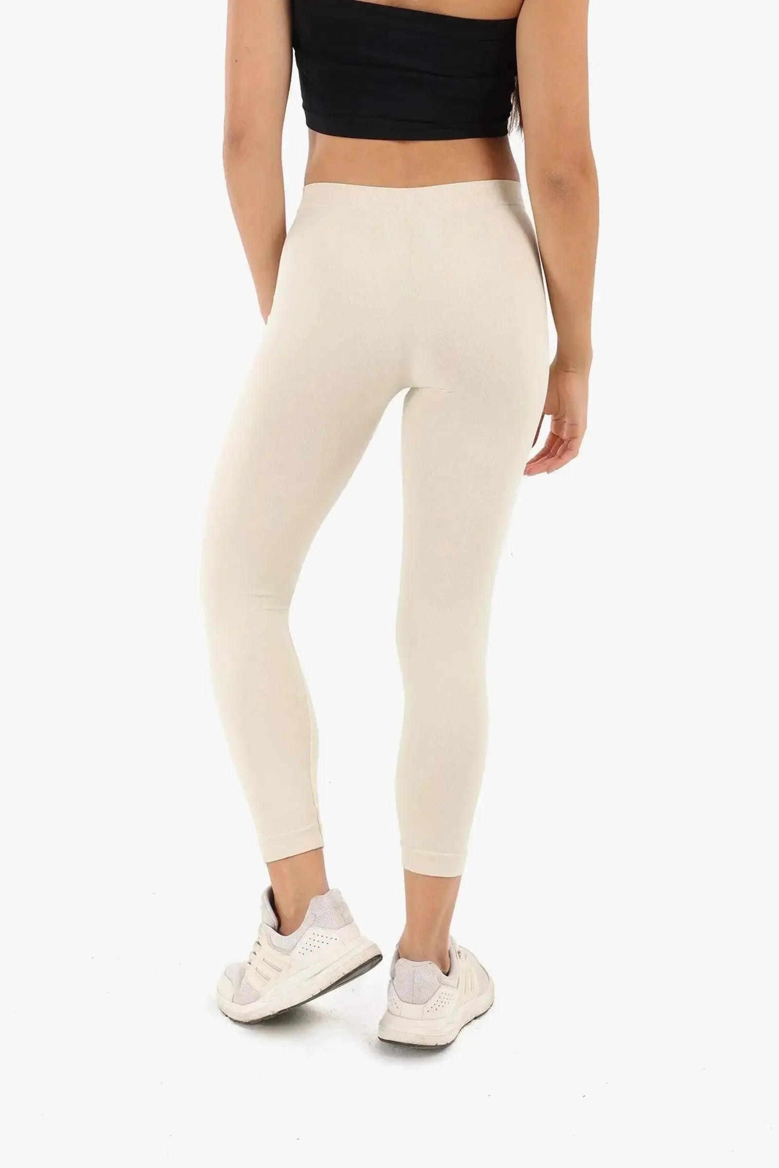 Carina - Microfiber Slim Leggings 3