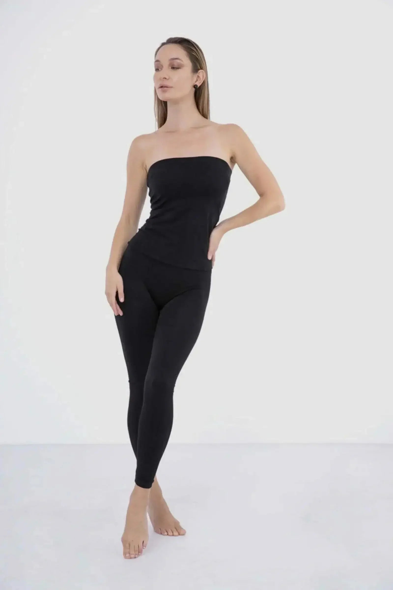 Carina - Microfiber Slim Leggings 6