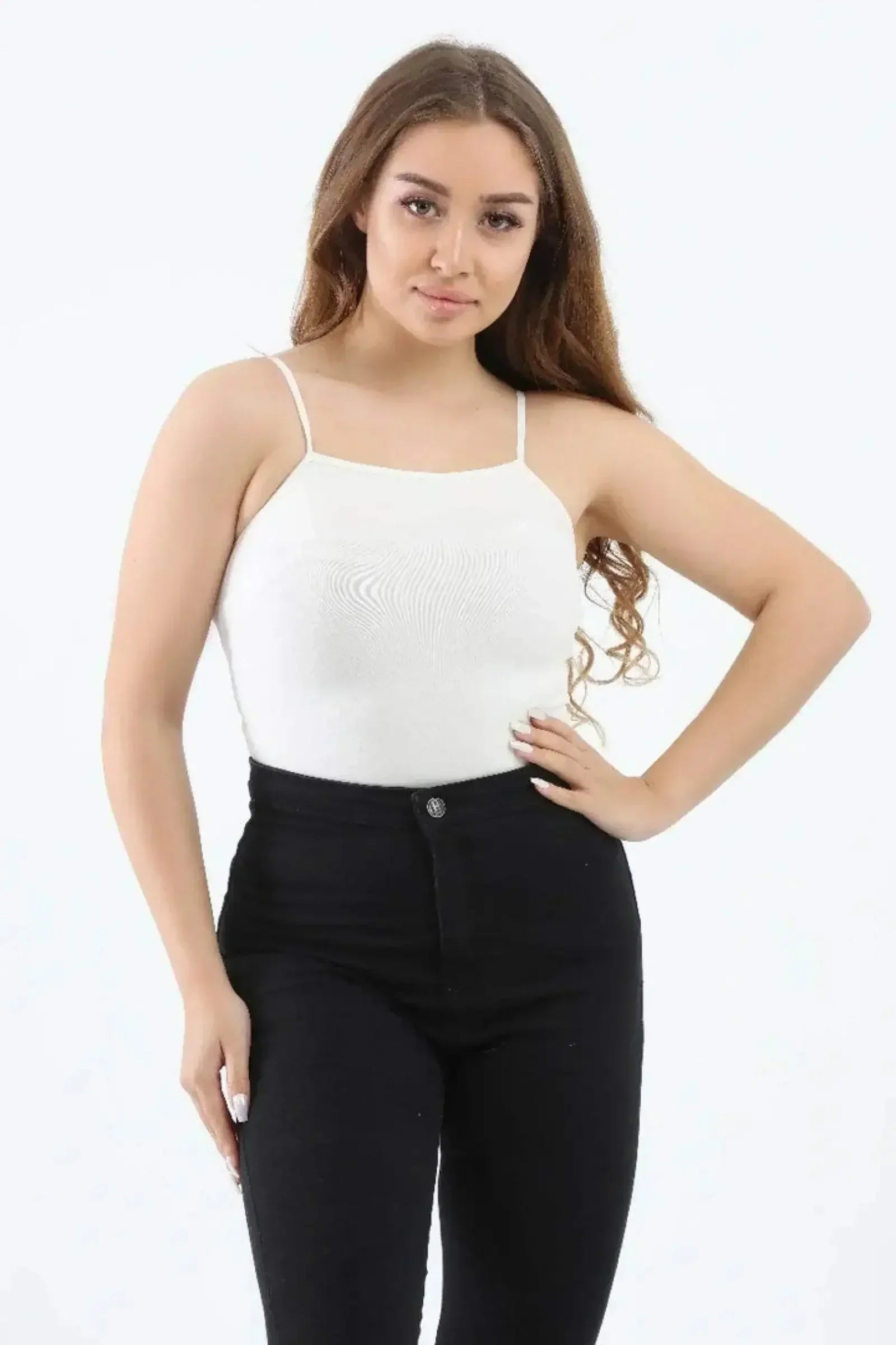 Carina - Microfiber Slip On Tank Top 10