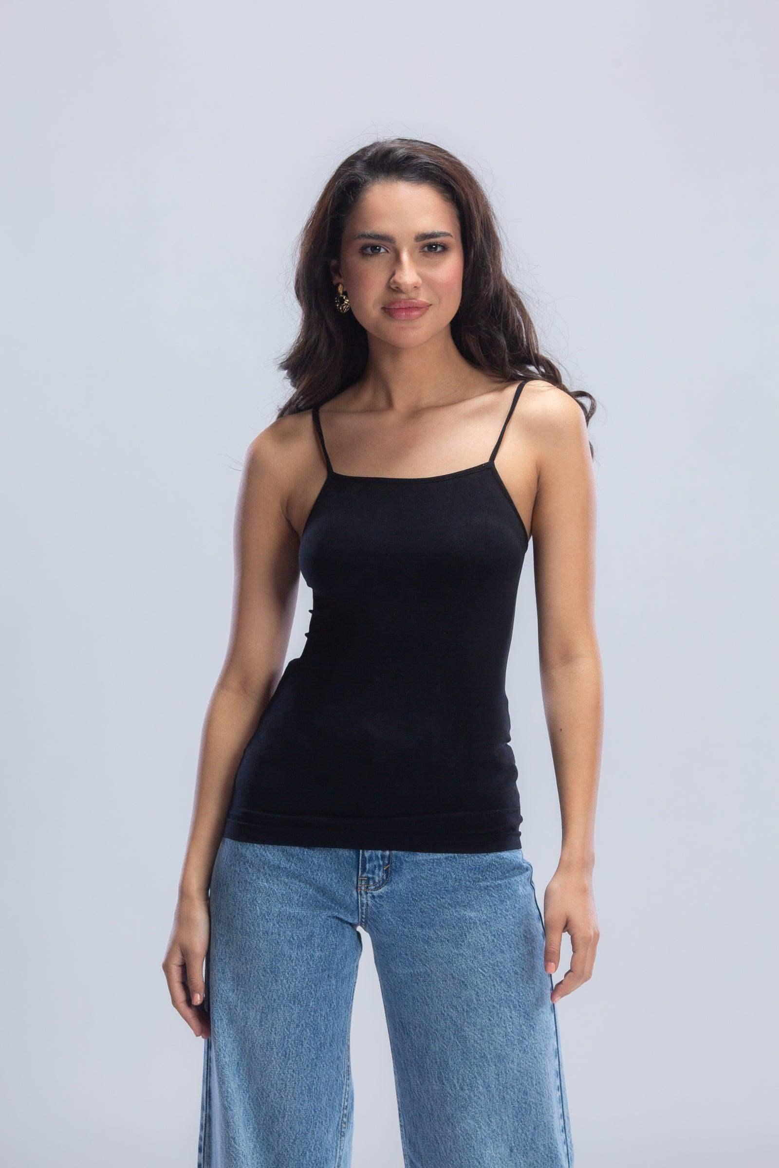 Carina - Microfiber Slip On Tank Top 1