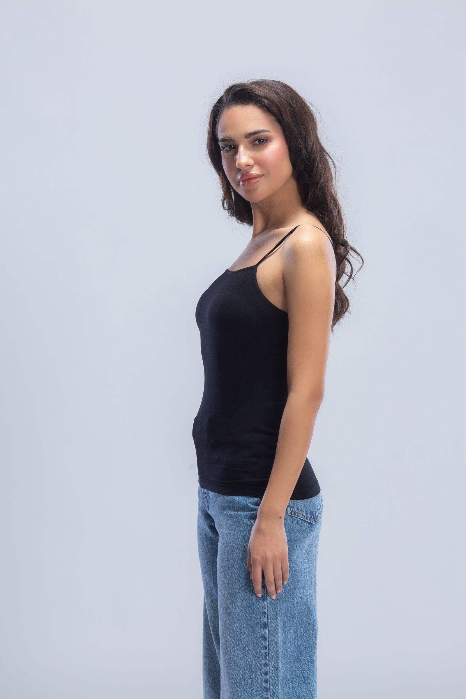 Carina - Microfiber Slip On Tank Top 2