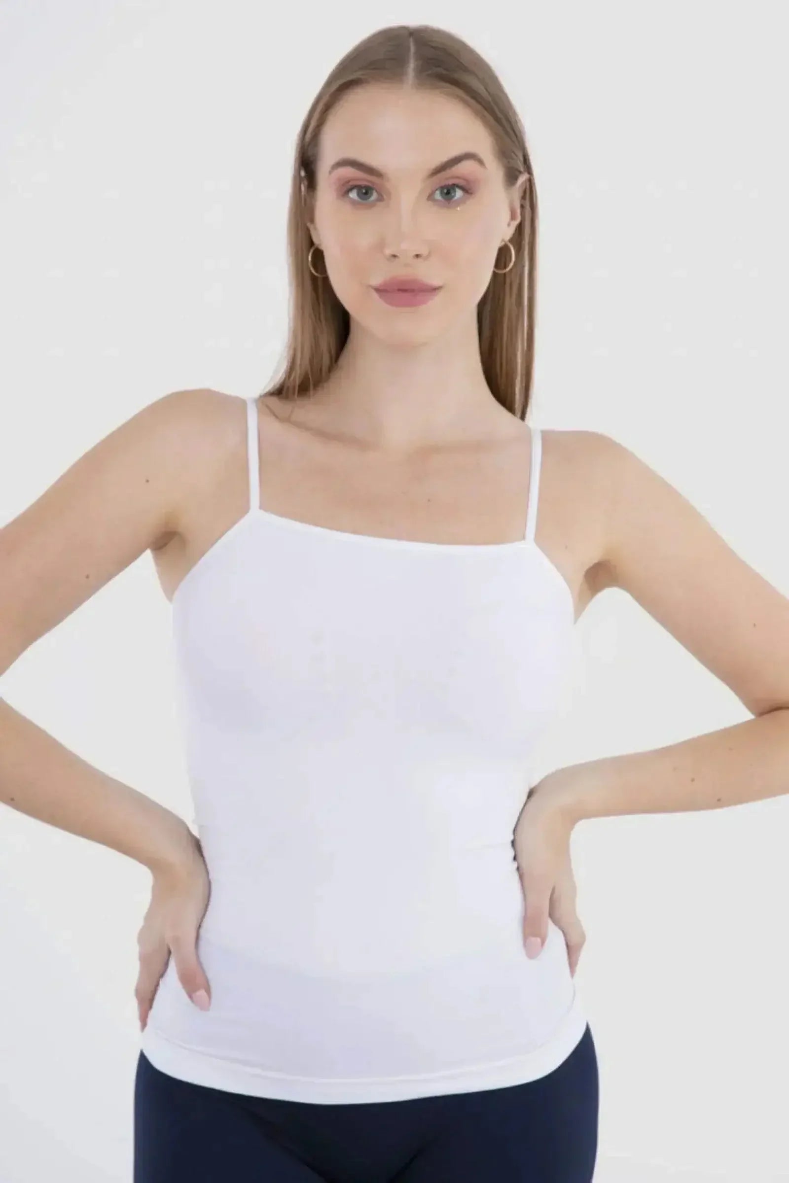Carina - Microfiber Slip On Tank Top 6