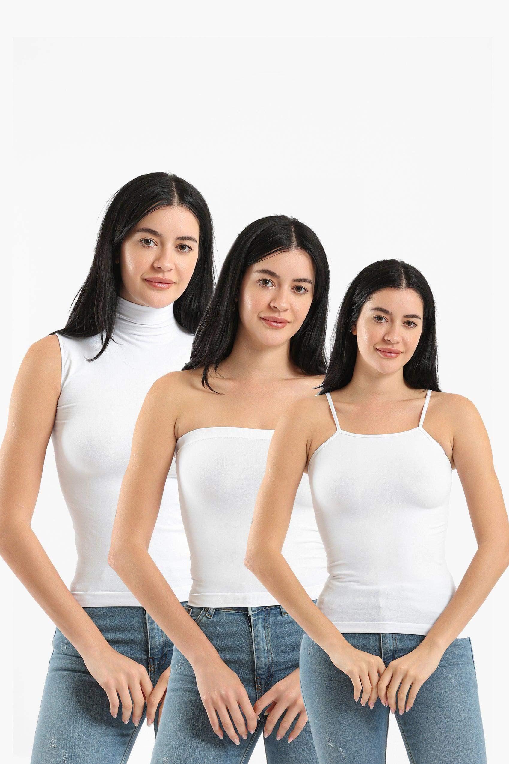 Carina - Microfiber Tank Tops Pack of 3 2