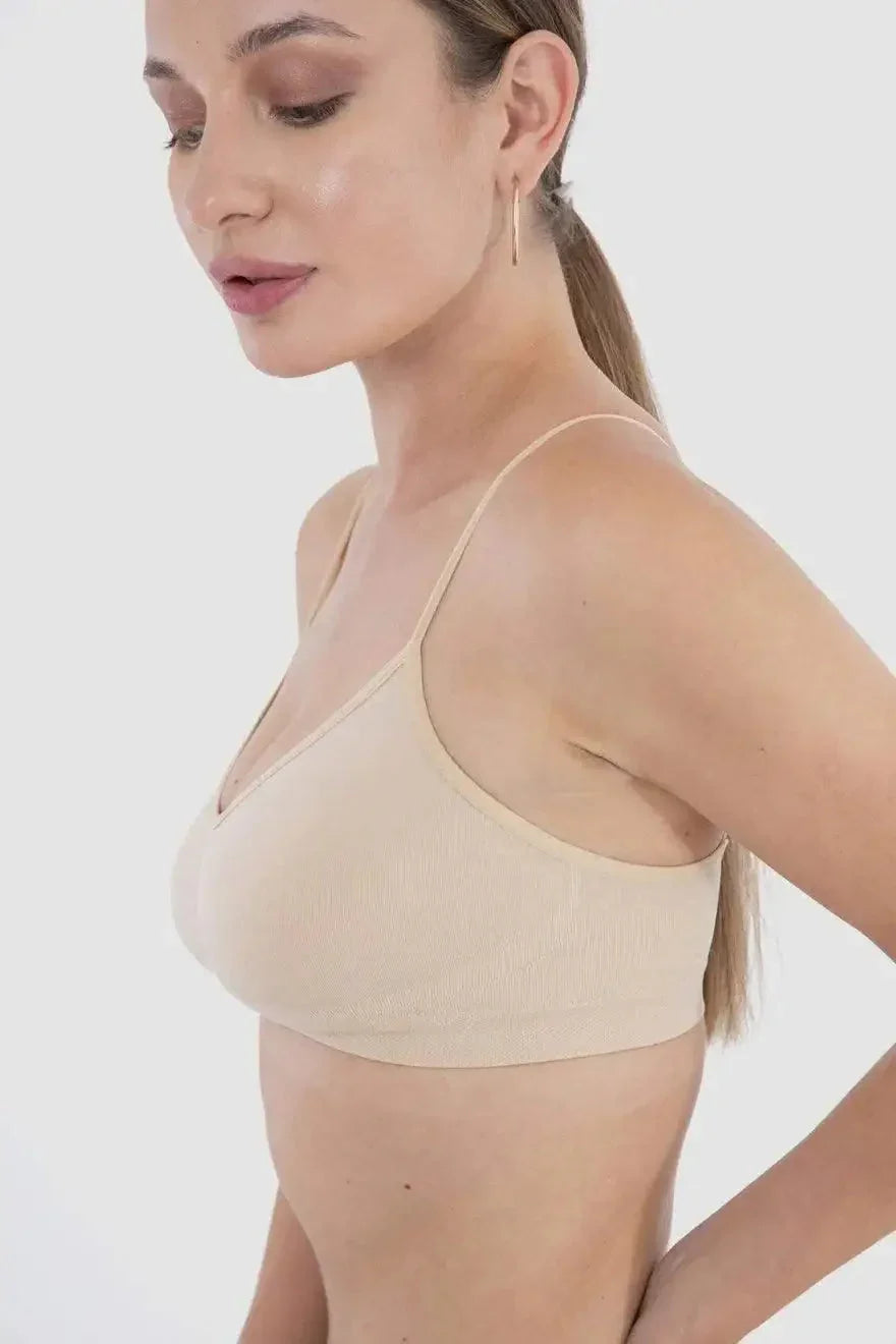 Carina - Microfiber Wireless Bra 3