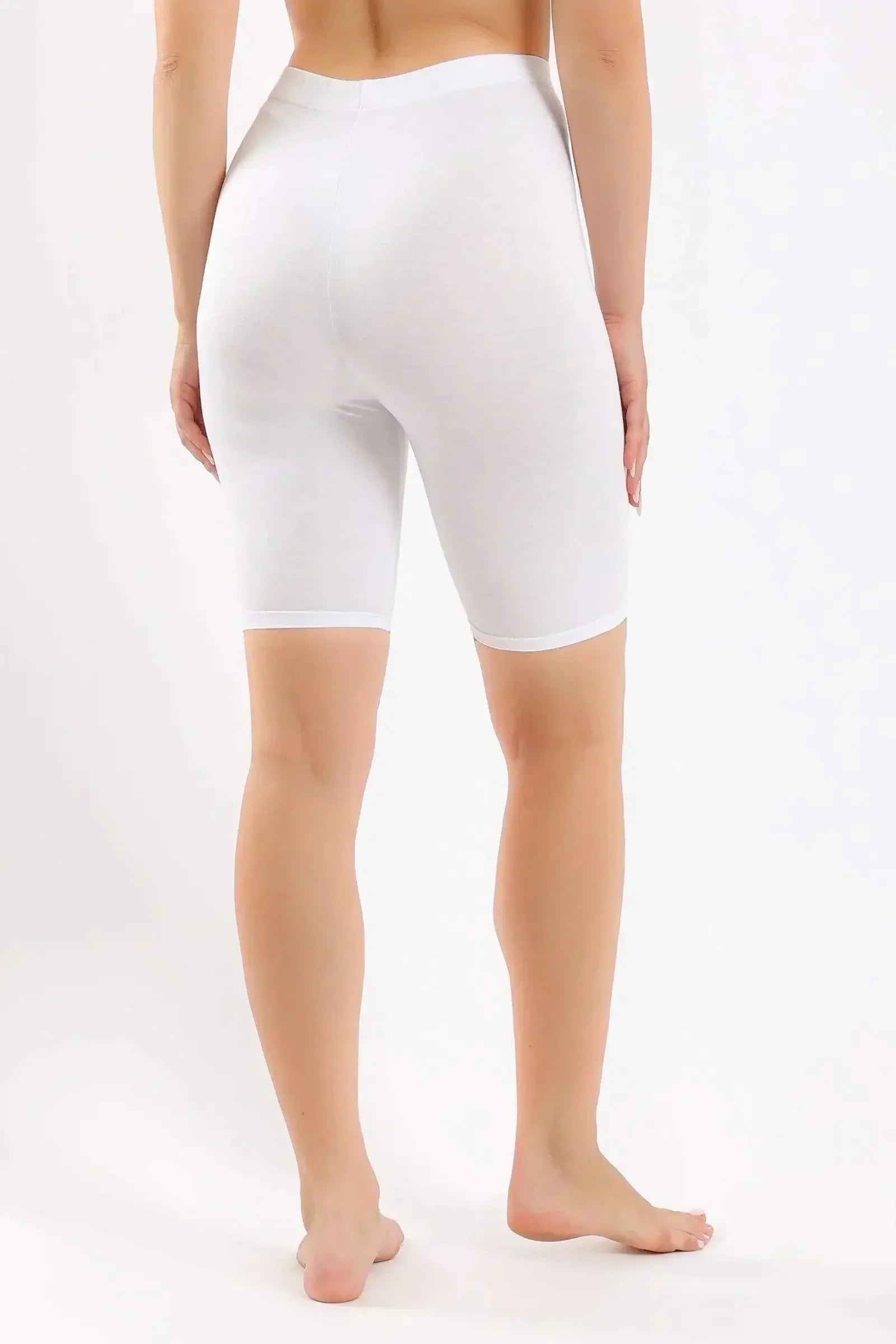 Carina - Mid Thigh Slim Shorts 3