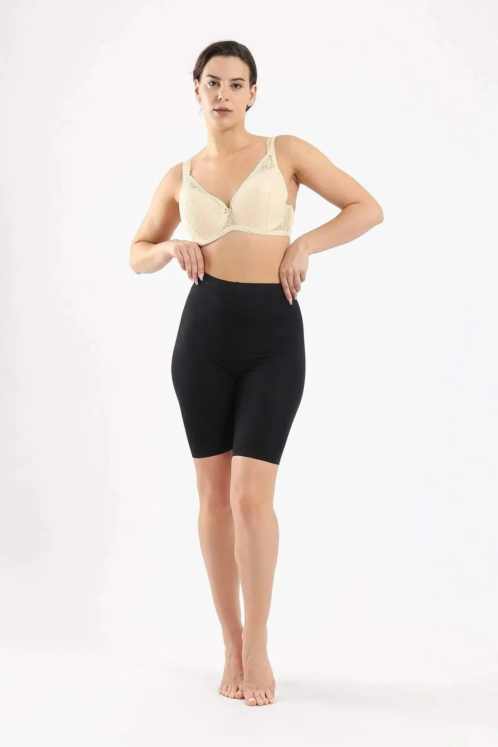 Carina - Mid Thigh Slim Shorts 9