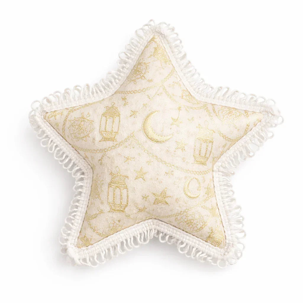 Mini Decor Cushion (Moon, Star, Lantern) - Urbantique - Babazzaro