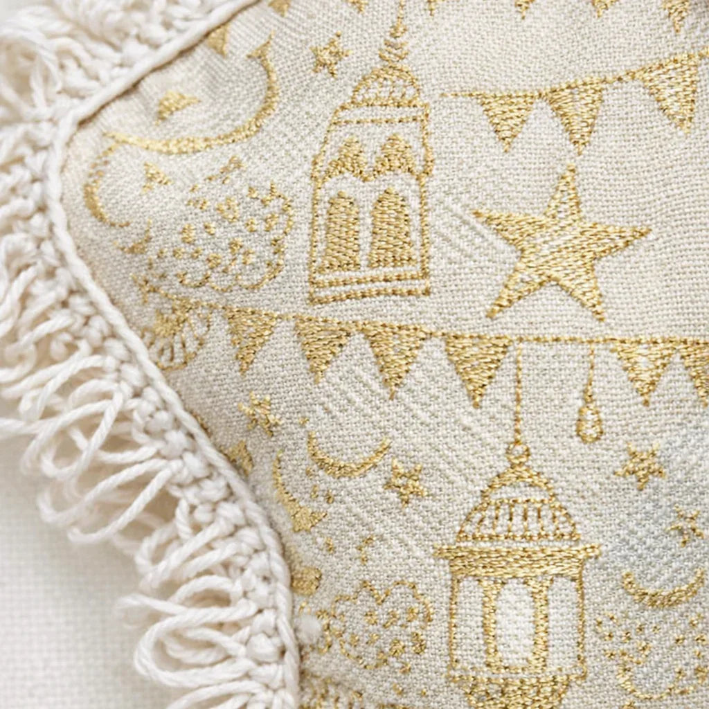 Mini Decor Cushion (Moon, Star, Lantern) - Urbantique - Babazzaro