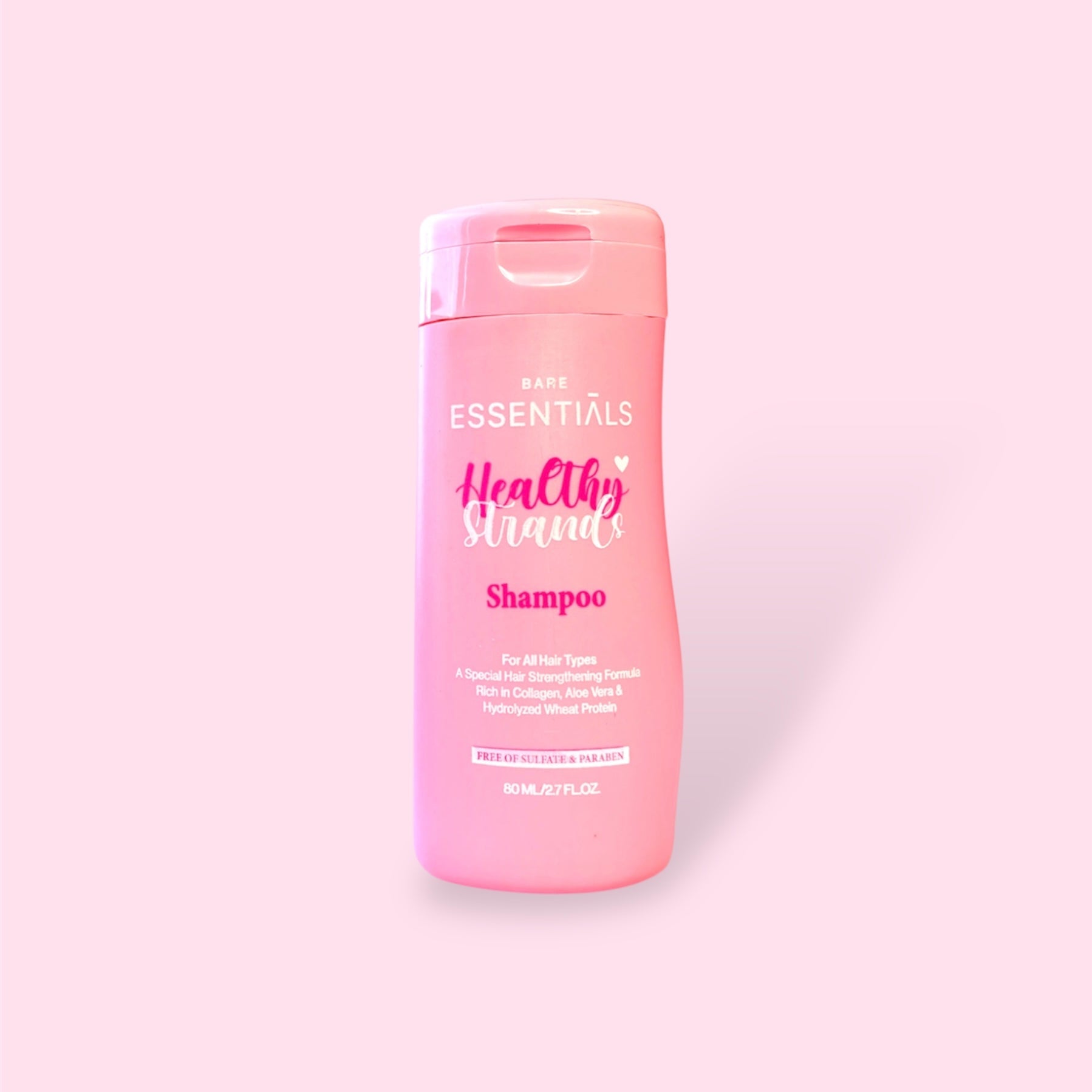 Mini healthy strands shampoo - Essentials - Babazzaro