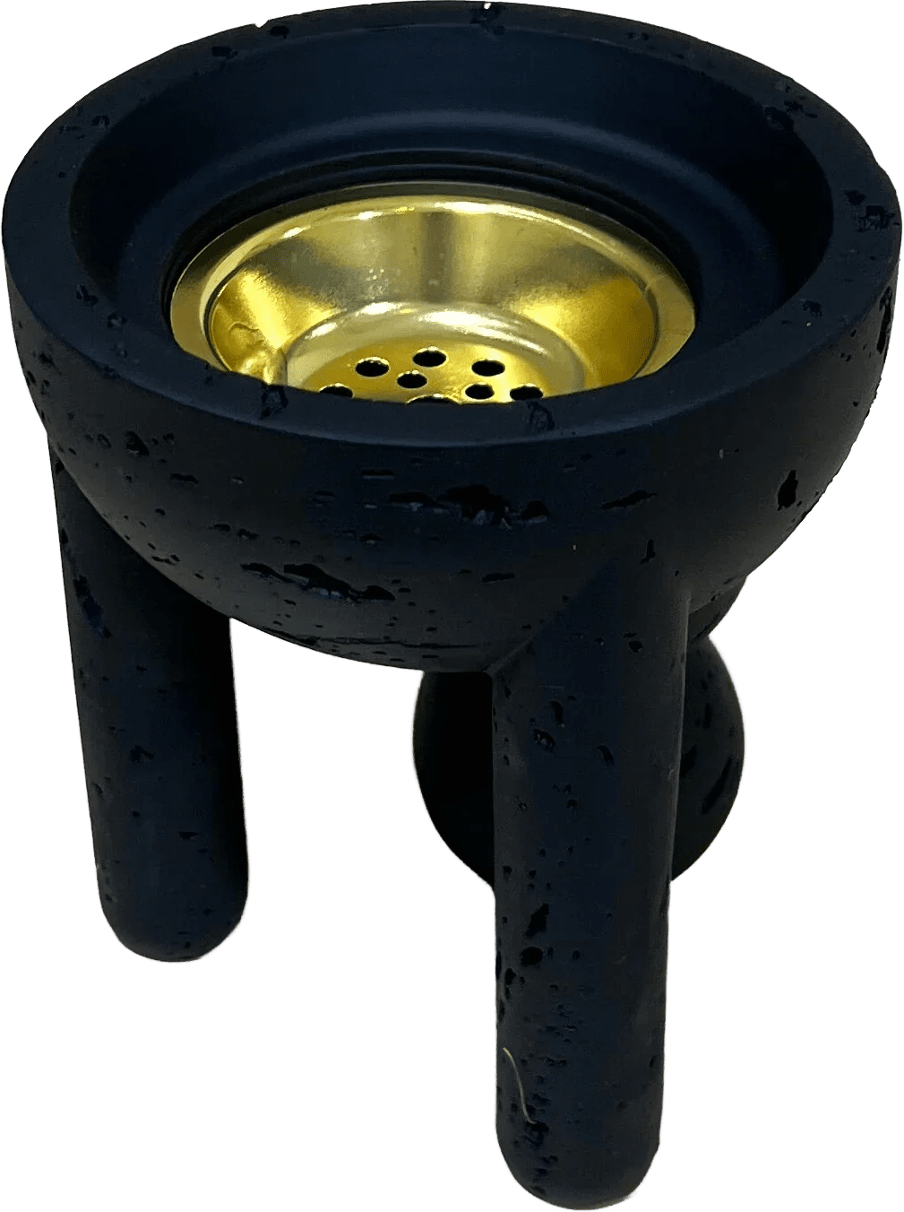 Minimal Ceramic Incense Burner – Black - Urbantique - Babazzaro