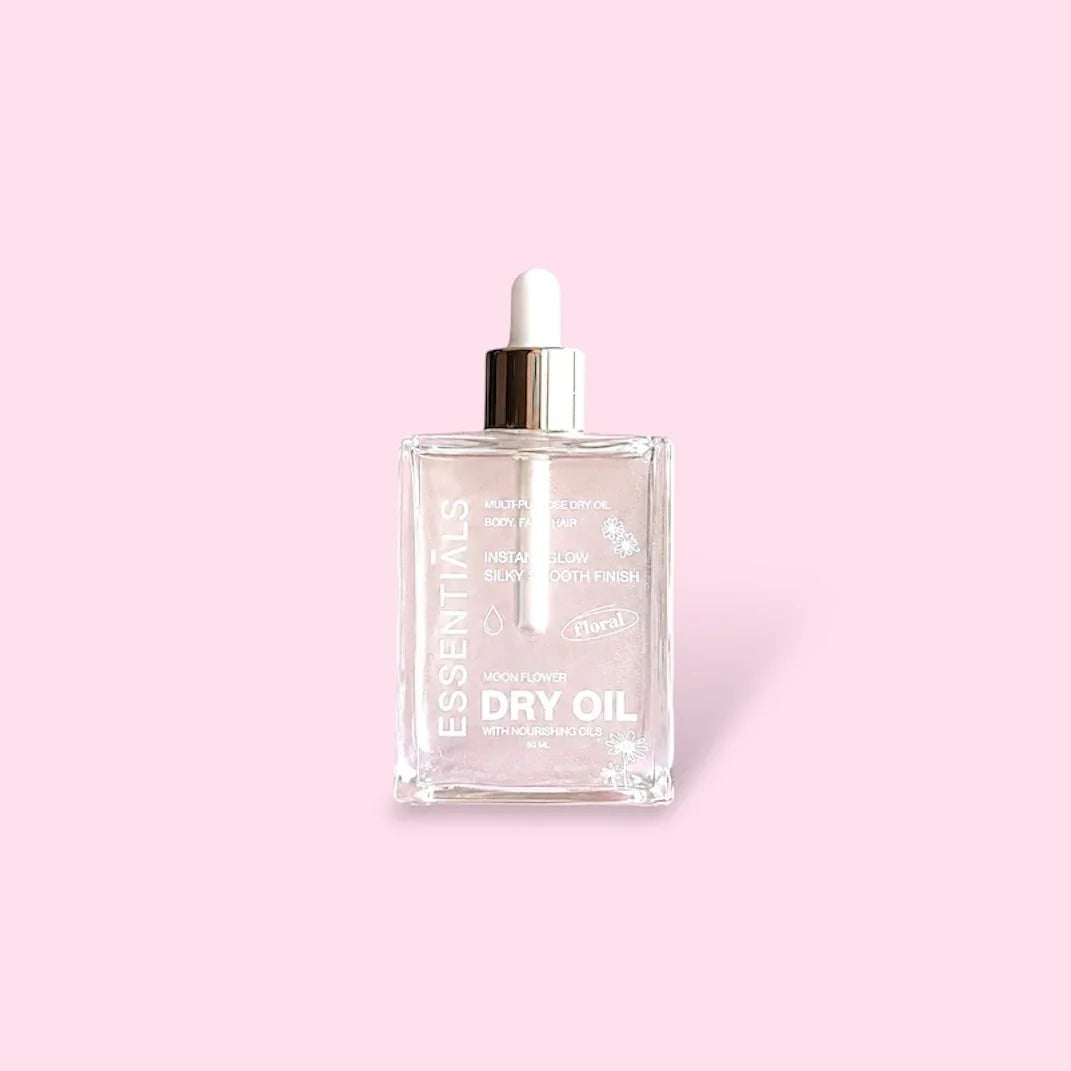 Moon Flower Multipurpose Dry Oil - Essentials - Babazzaro