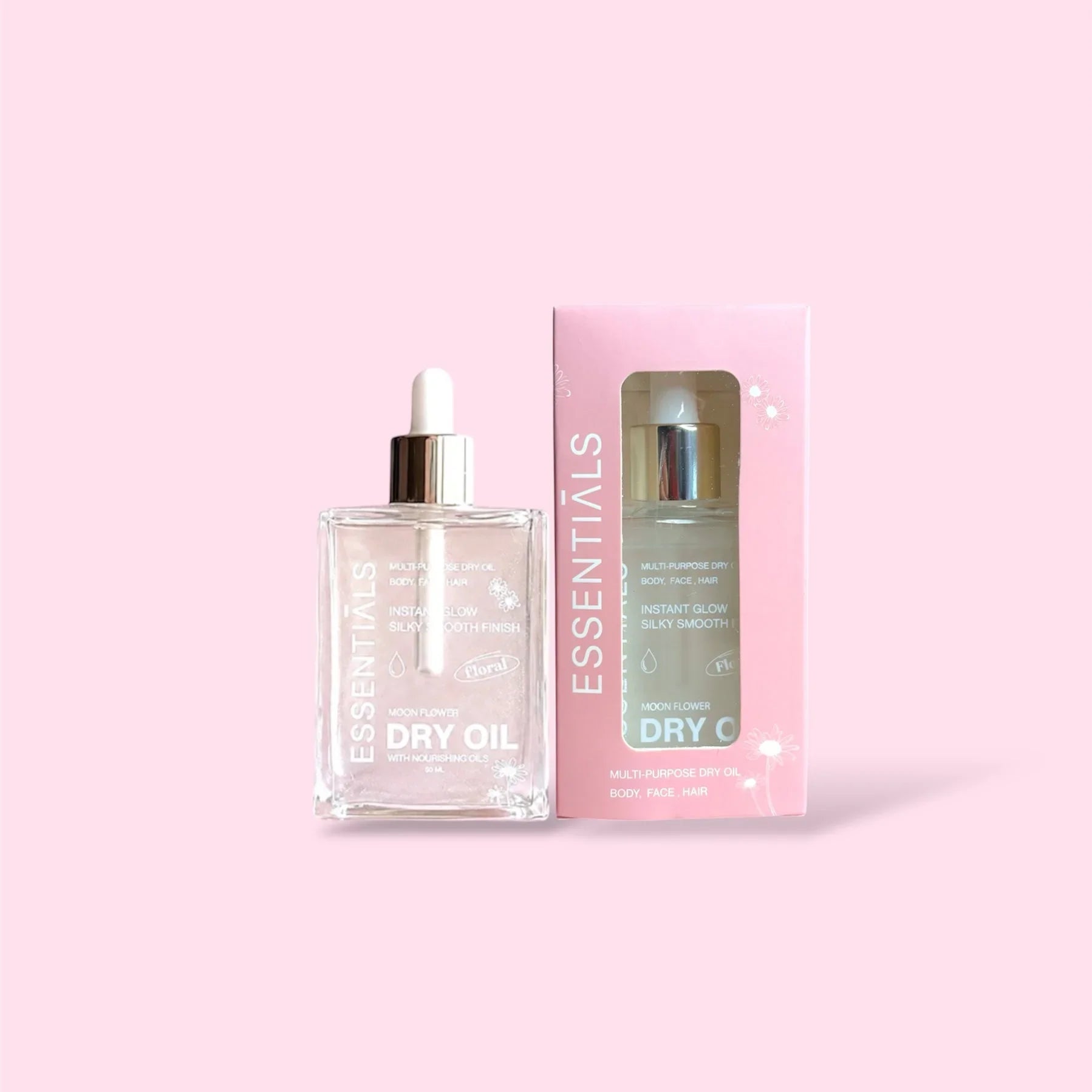 Moon Flower Multipurpose Dry Oil - Essentials - Babazzaro