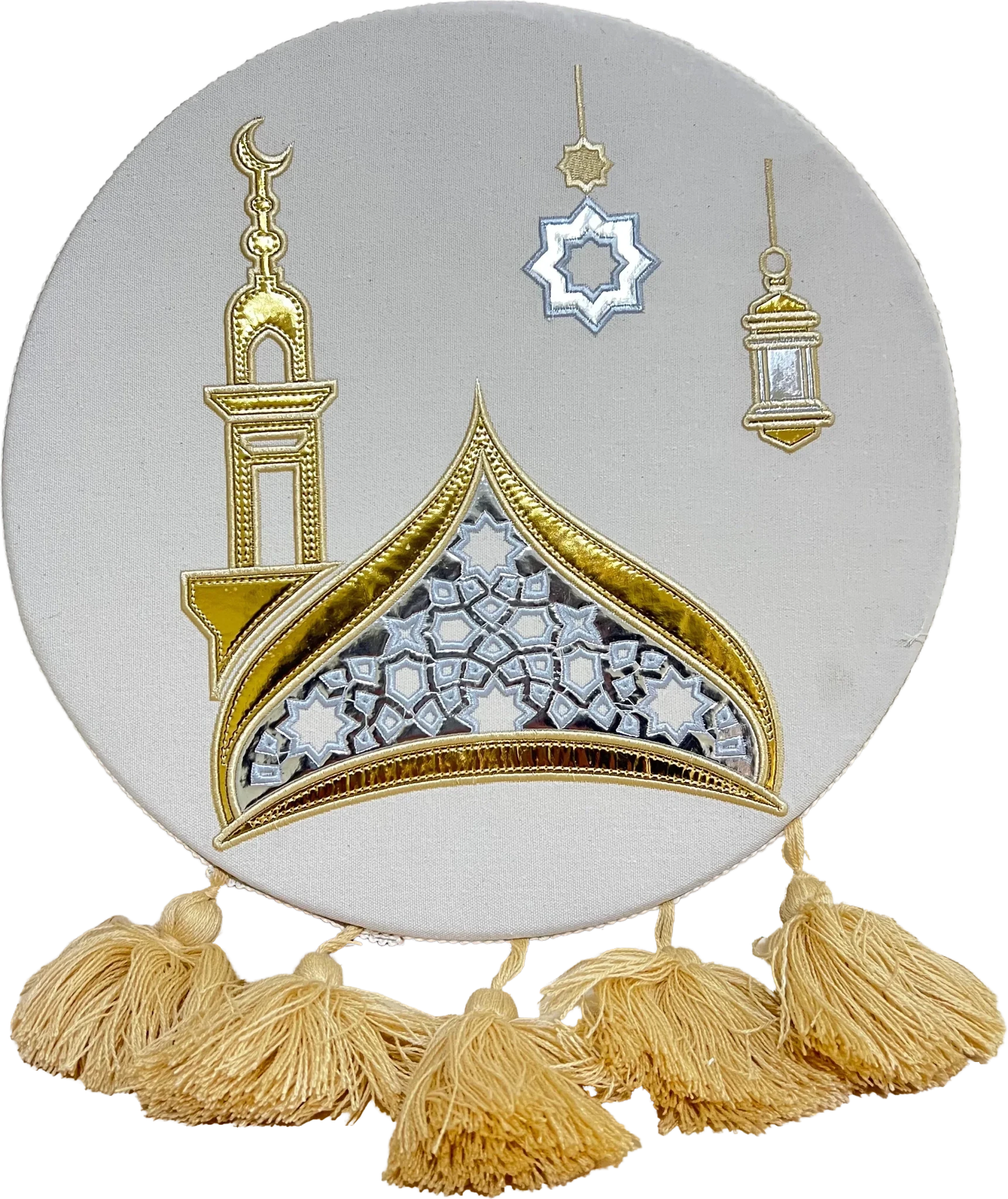 Mosque Silhouette Ramadan Wall Hanging - Urbantique - Babazzaro
