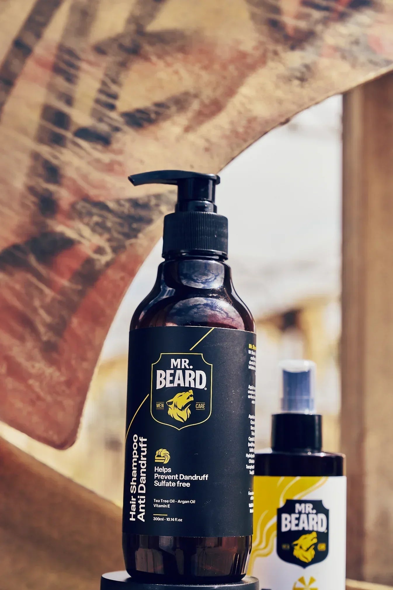 Mr.Beard - Hair Rescue Bundle 6