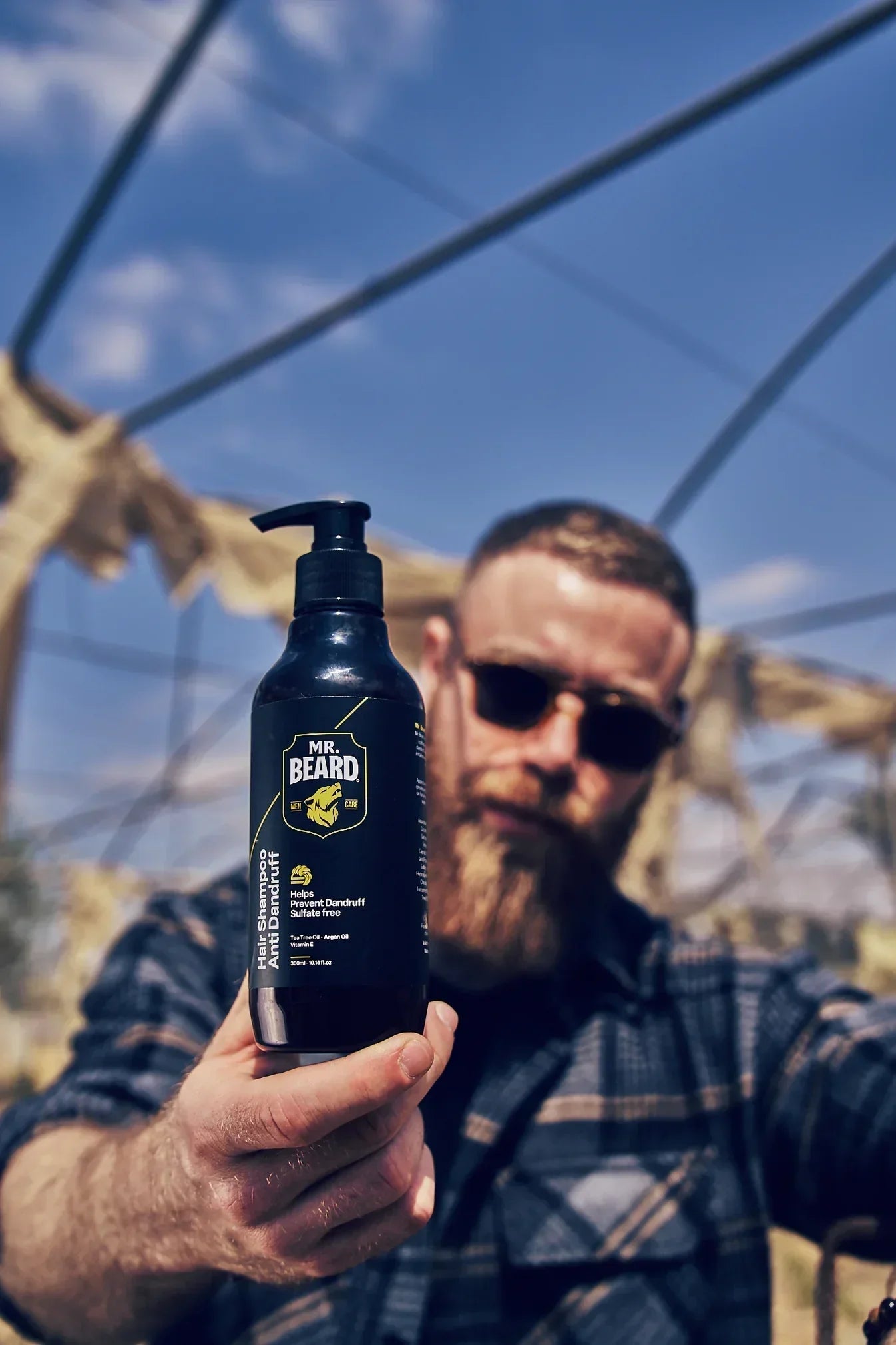 Mr.Beard - Hair Rescue Bundle 7