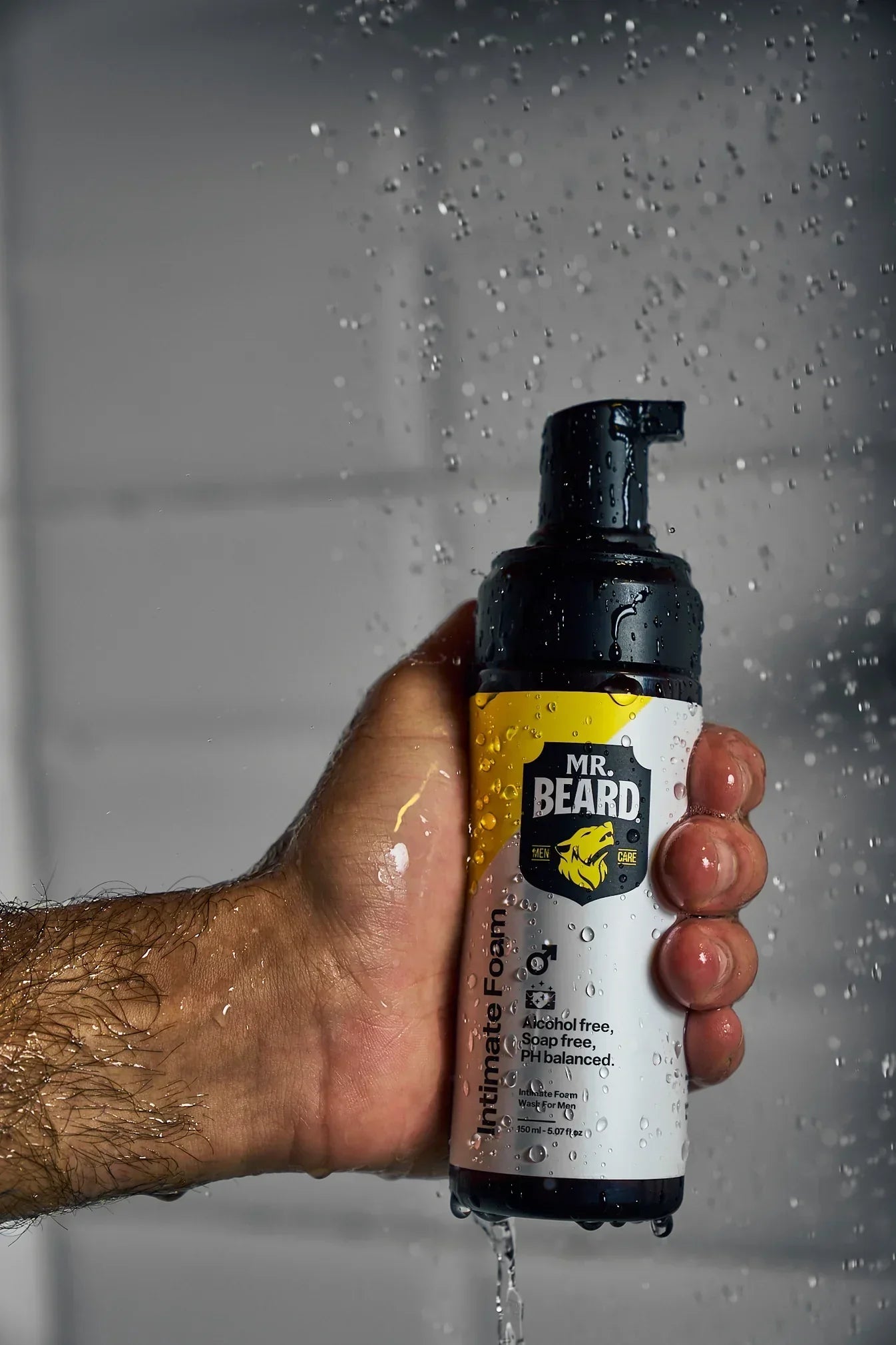 Mr.Beard - Intimate Foam - 150ml 4