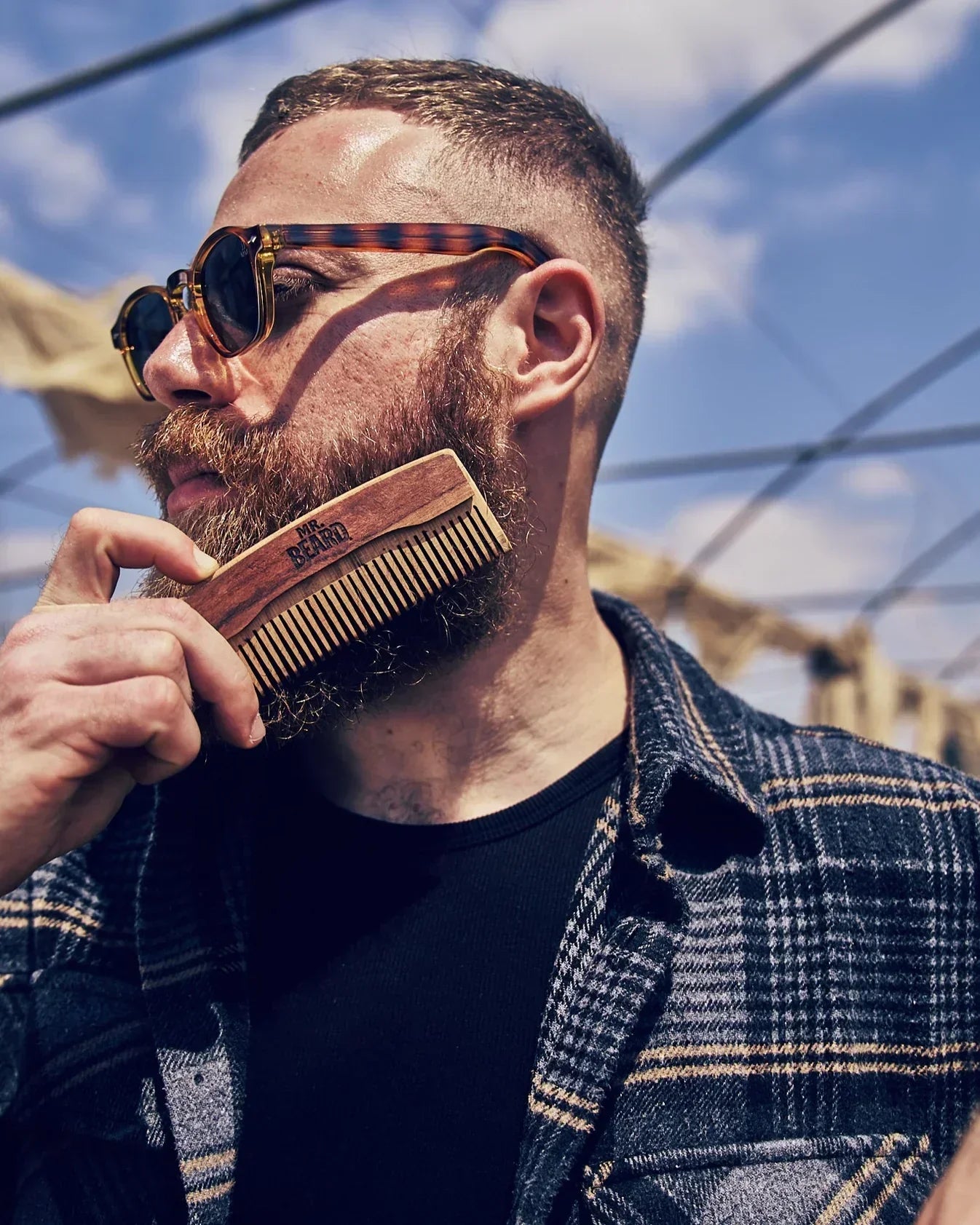 Mr. Beard - Barber Beard Bundle - Aroma 3