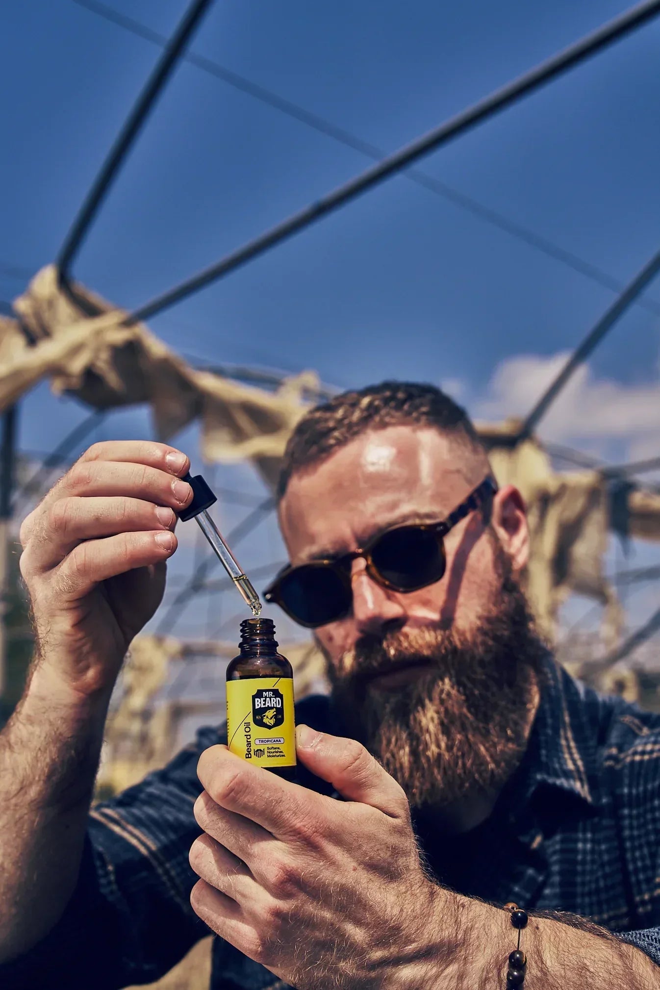 Mr. Beard - Barber Beard Bundle - Lumberjack 4